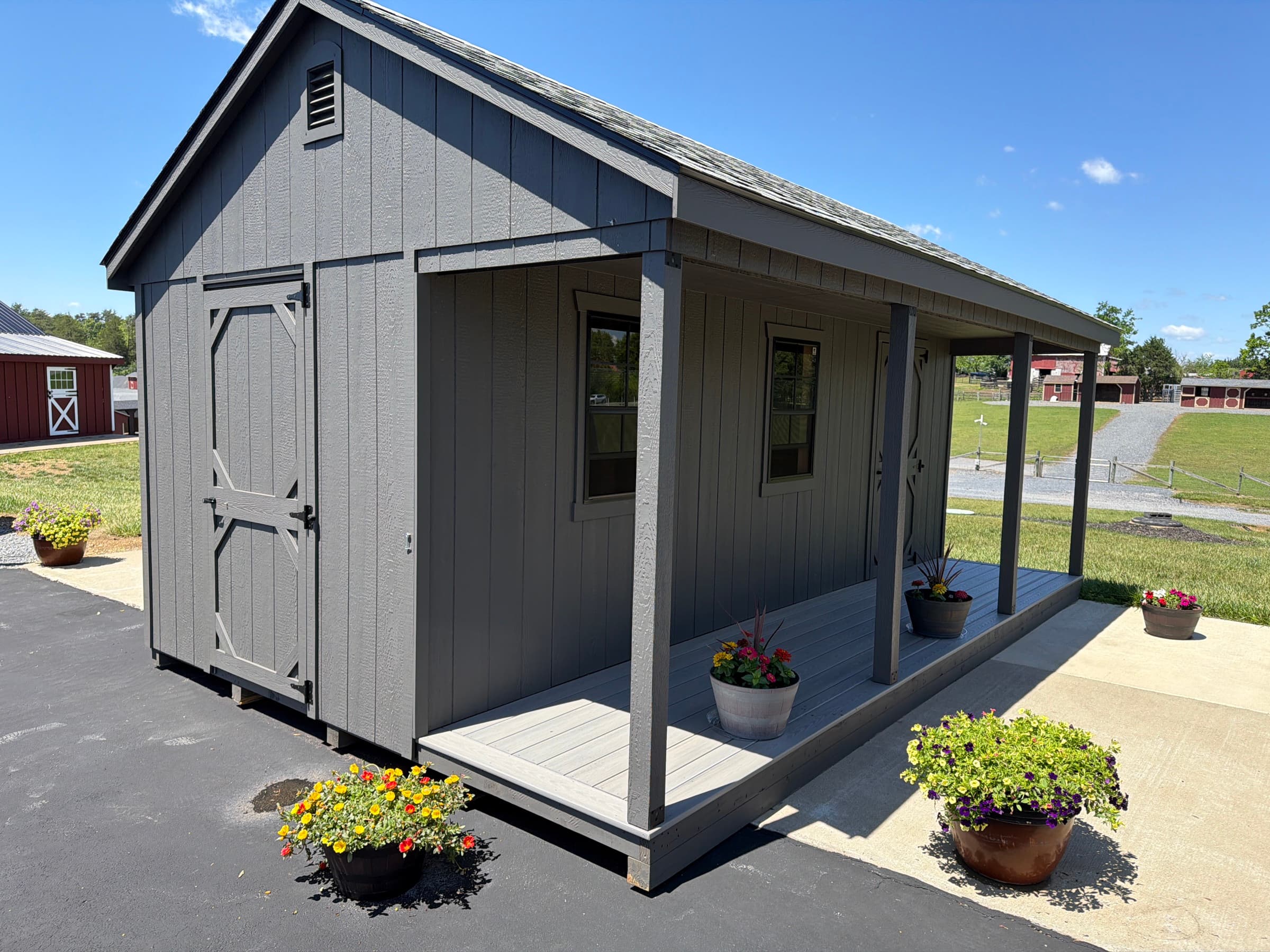 12x20 A-Frame Shed for sale