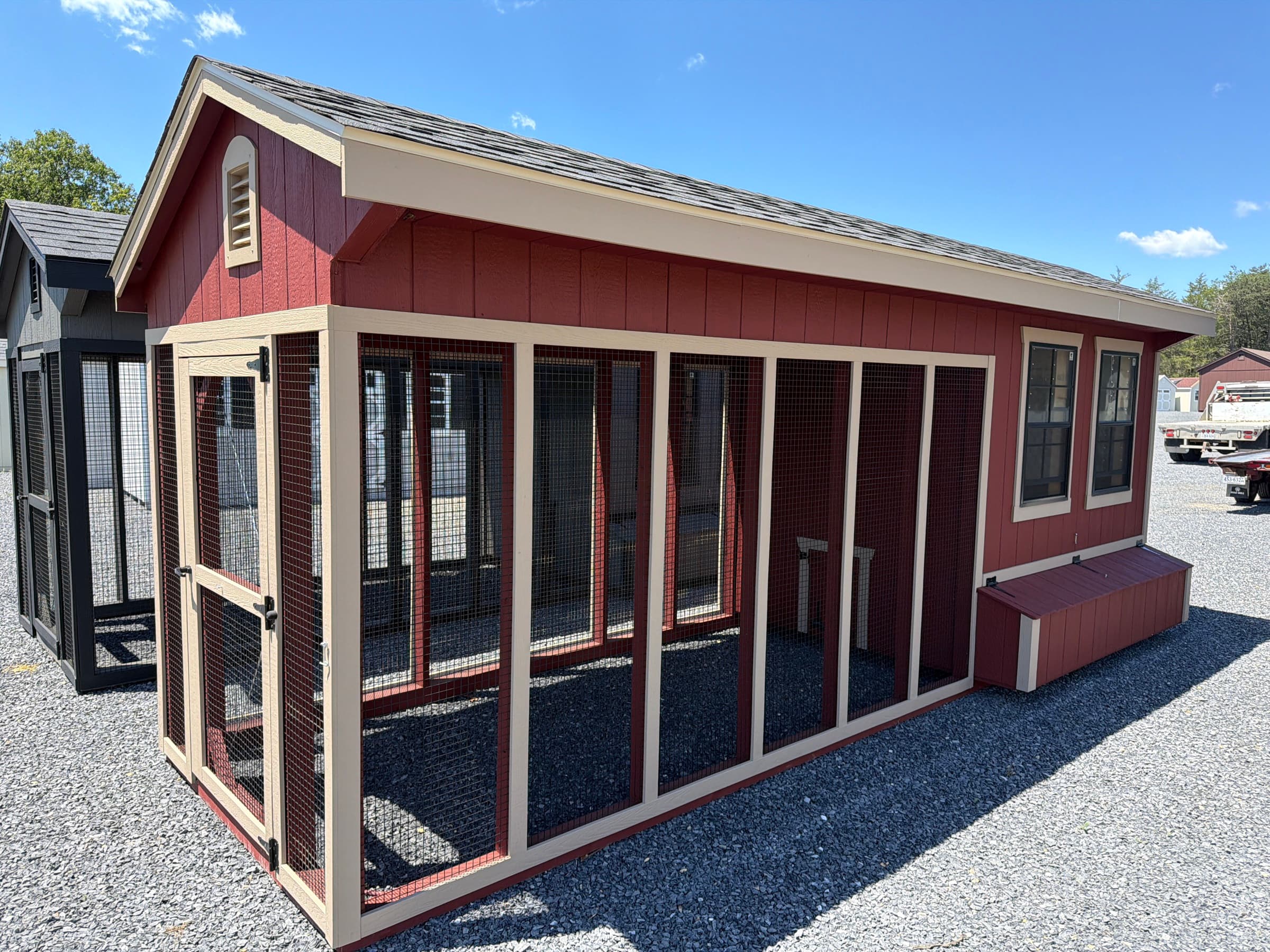 6x20 Chicken Coop for sale