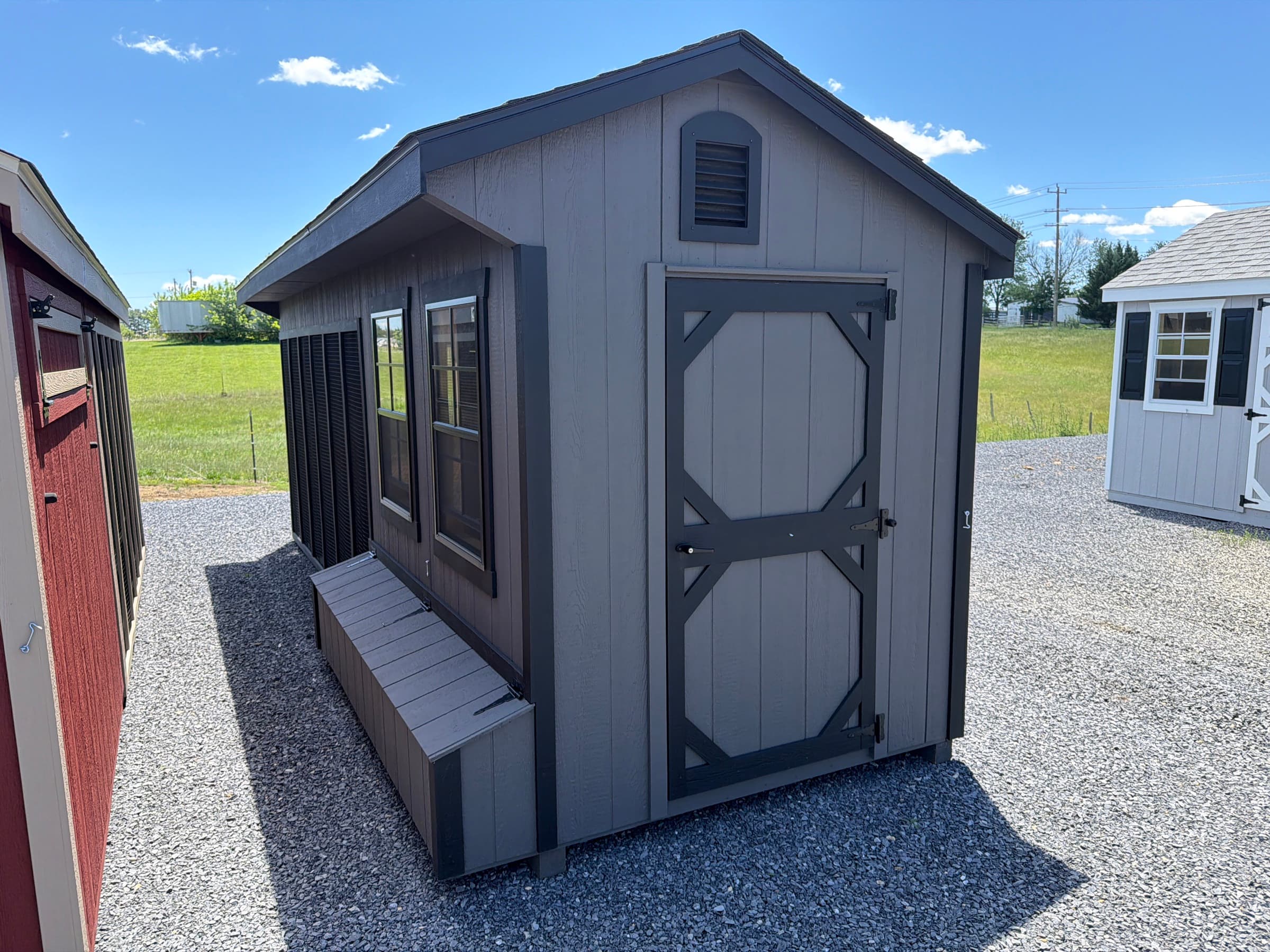 6x20 Chicken Coop for sale