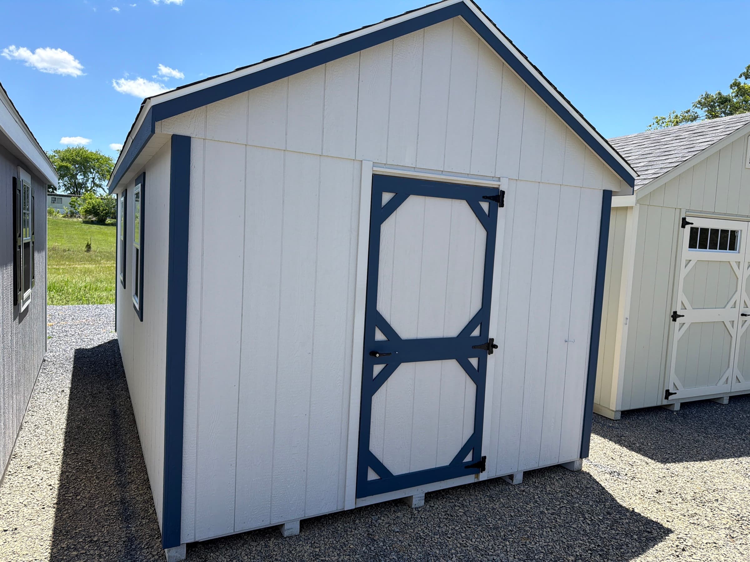 10x20 A-Frame Shed for sale