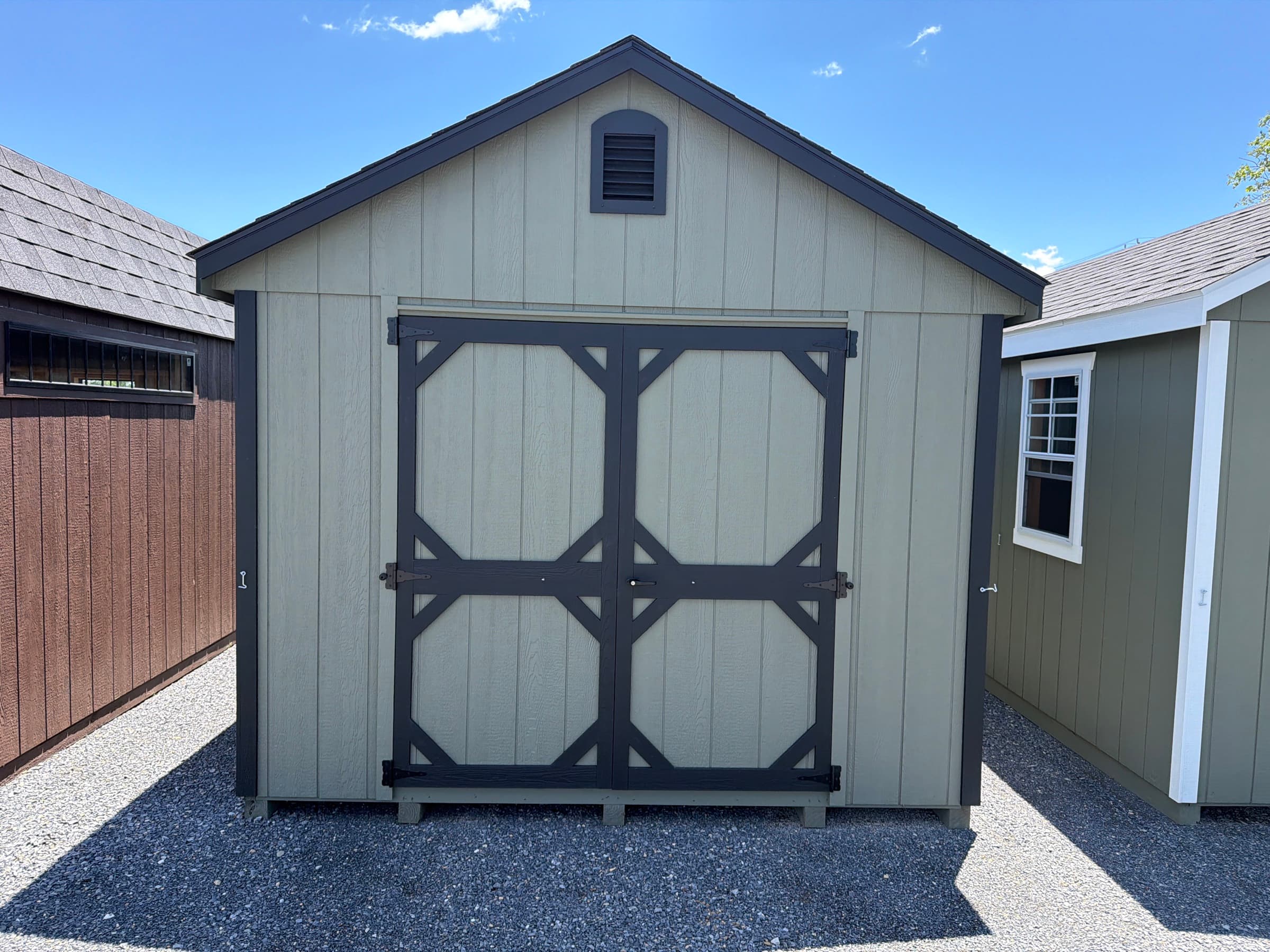 10x16 A-Frame Shed for sale