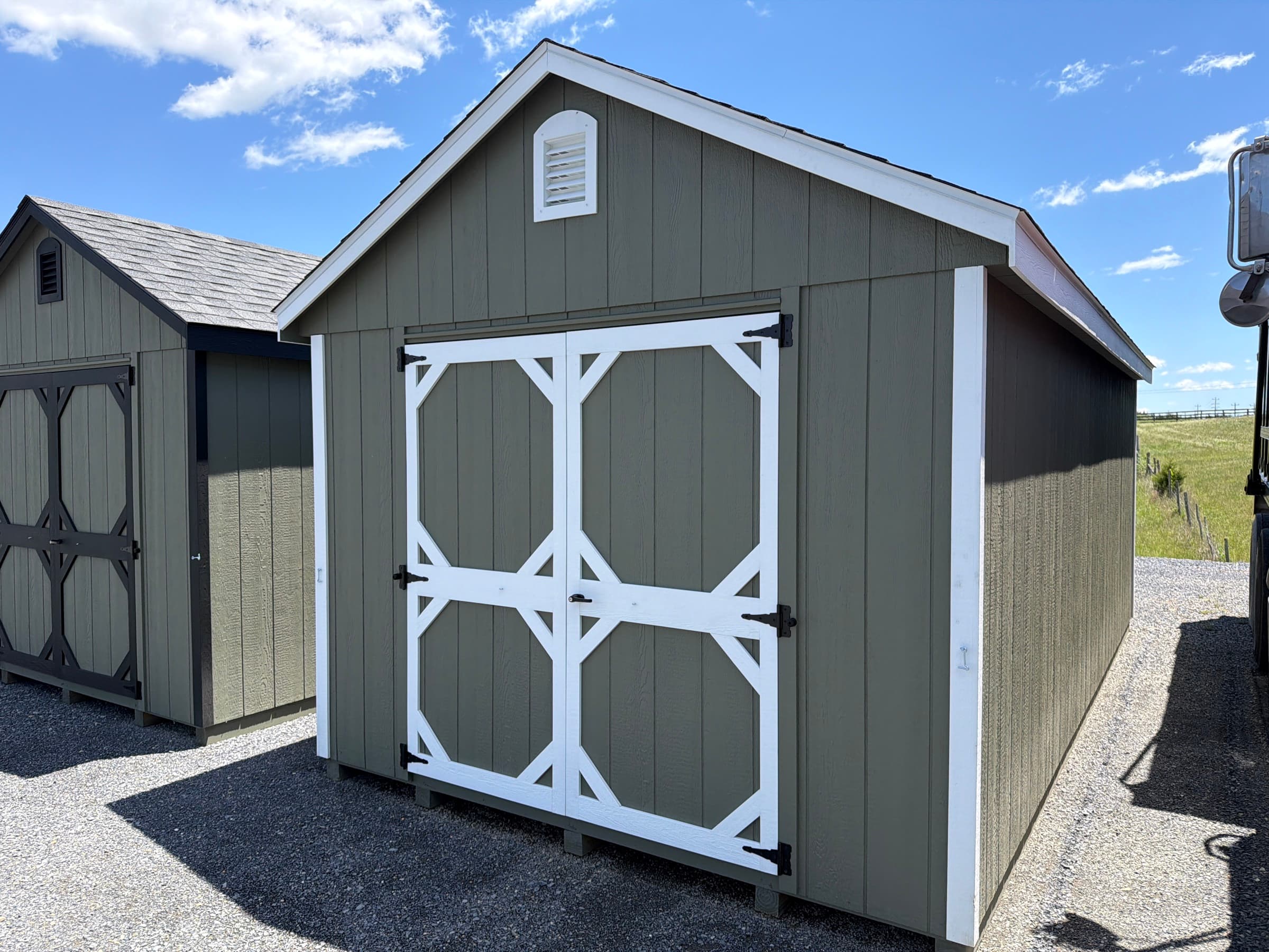 10x20 A-Frame Shed for sale