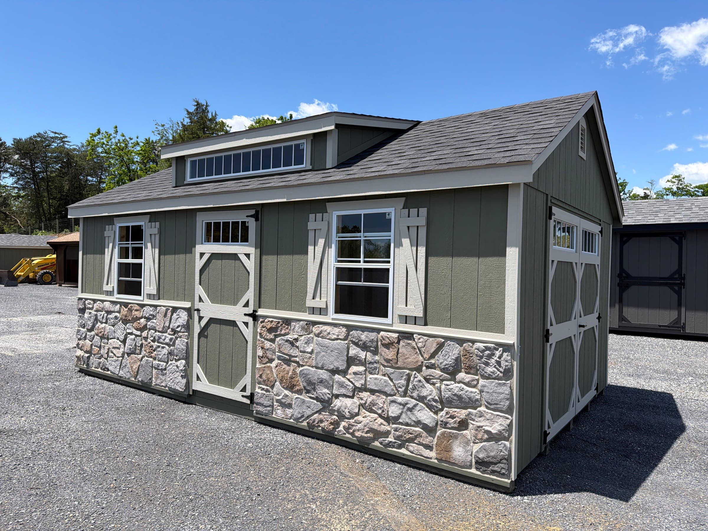 12x20 A-Frame Shed for sale