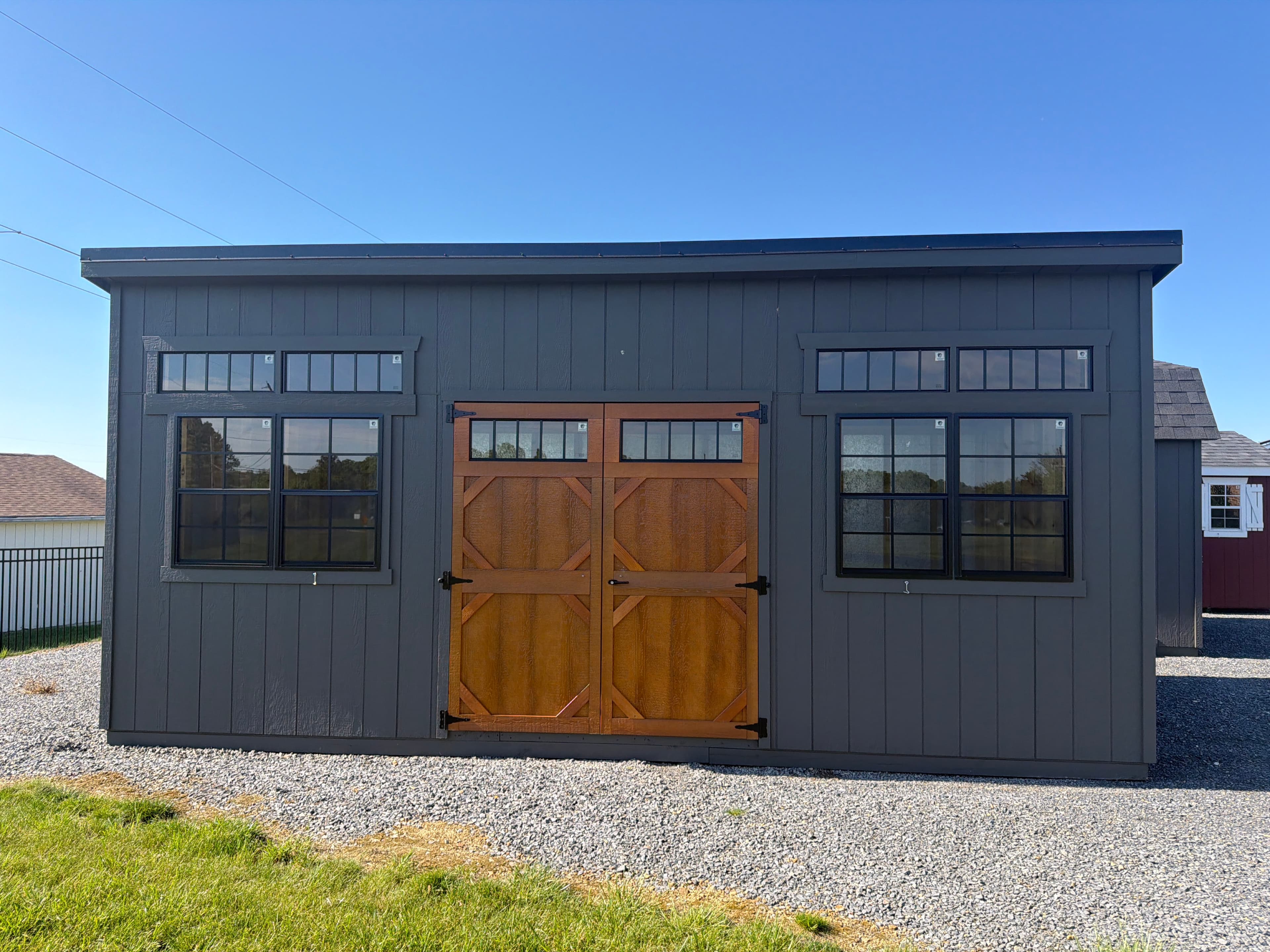 10x20 Lean-To Shed for sale