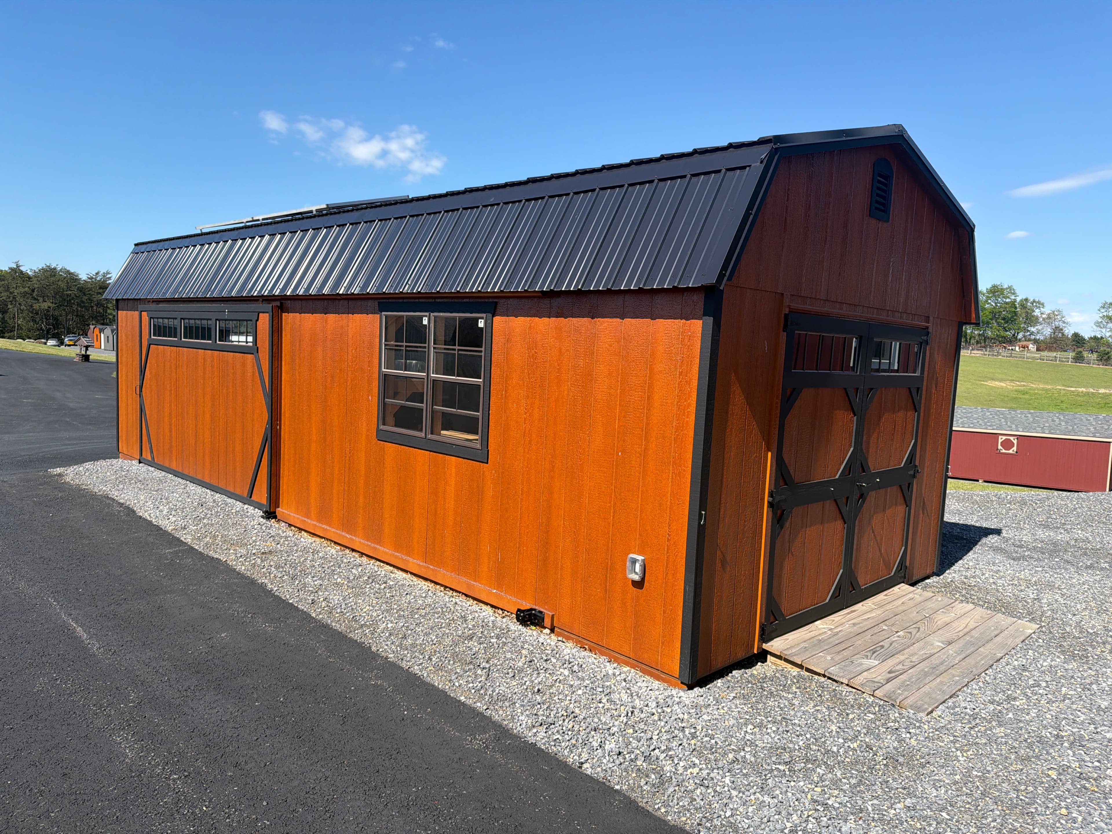 12x32 Barn Style Shed for sale