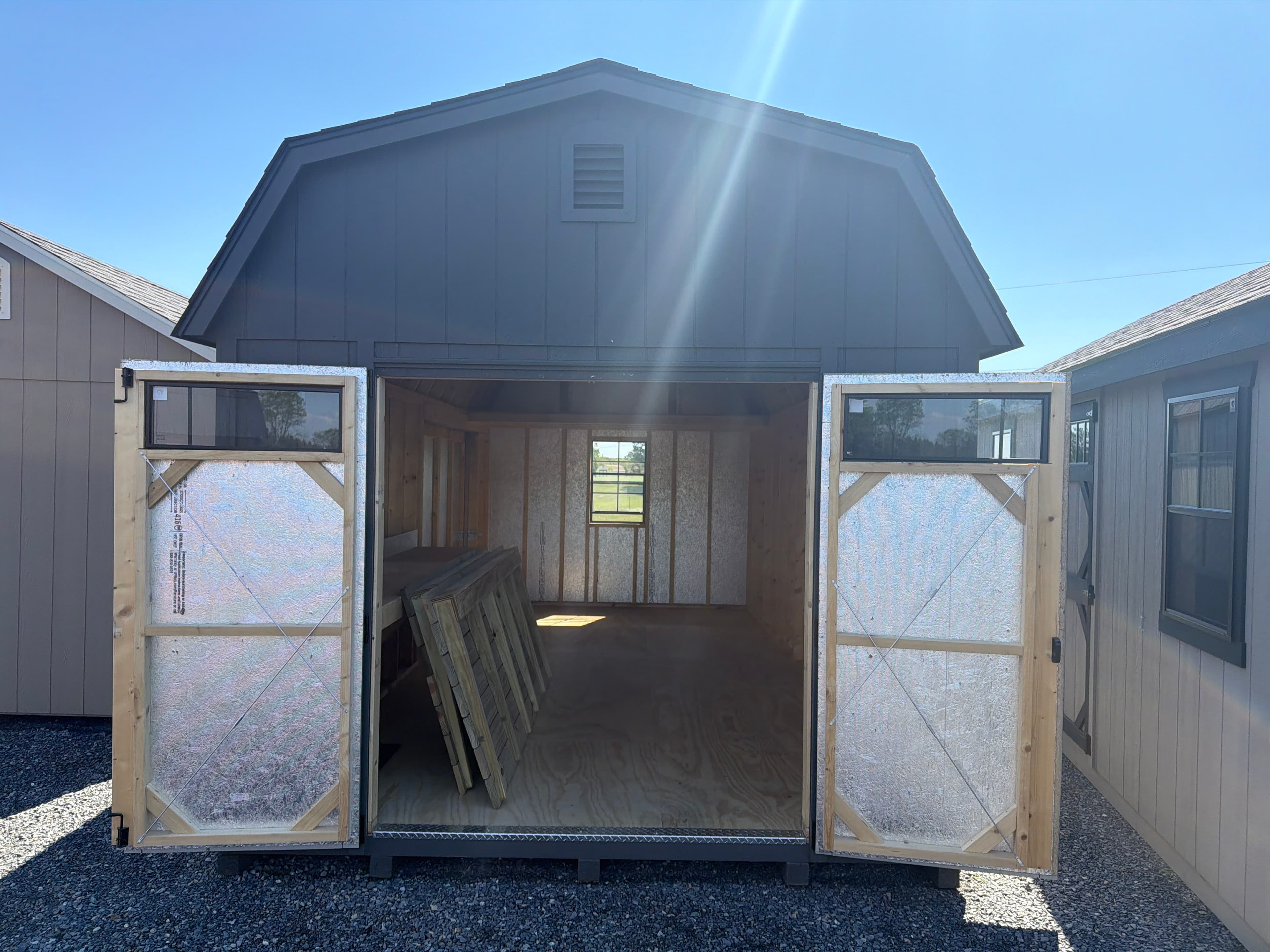 10x20 Barn Style Shed for sale