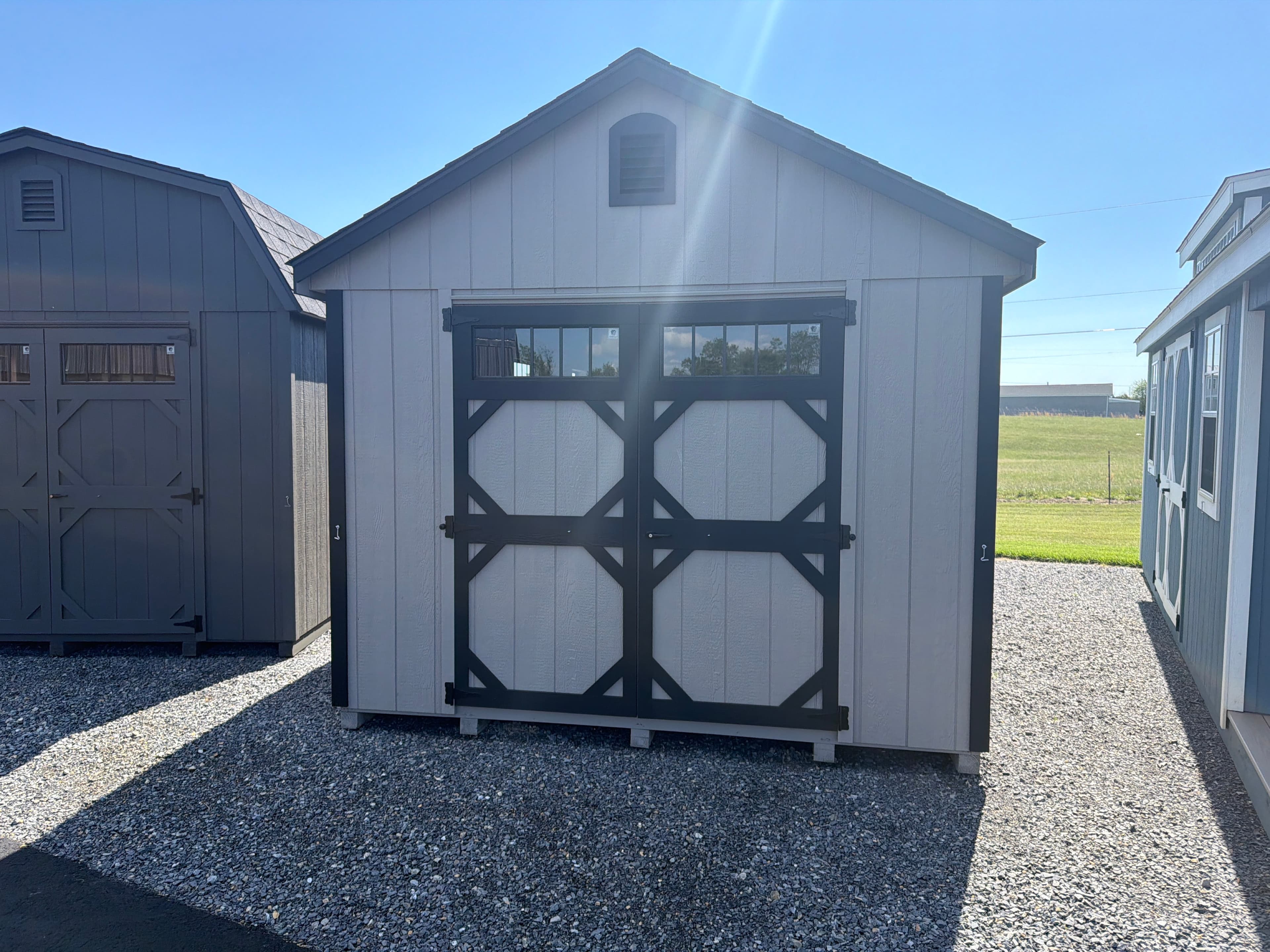 10x20 A-Frame Shed for sale