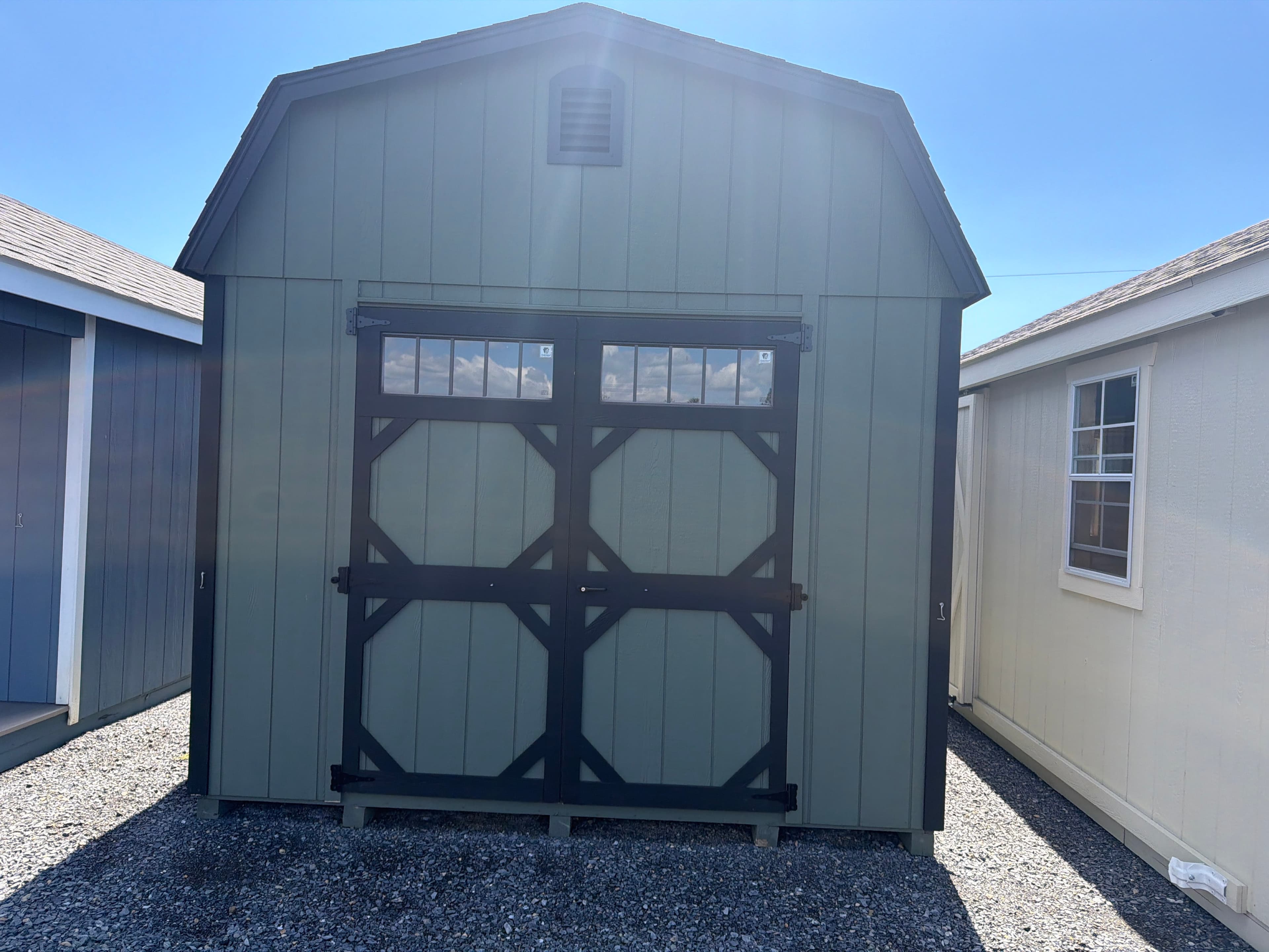10x14 Barn Style Shed for sale