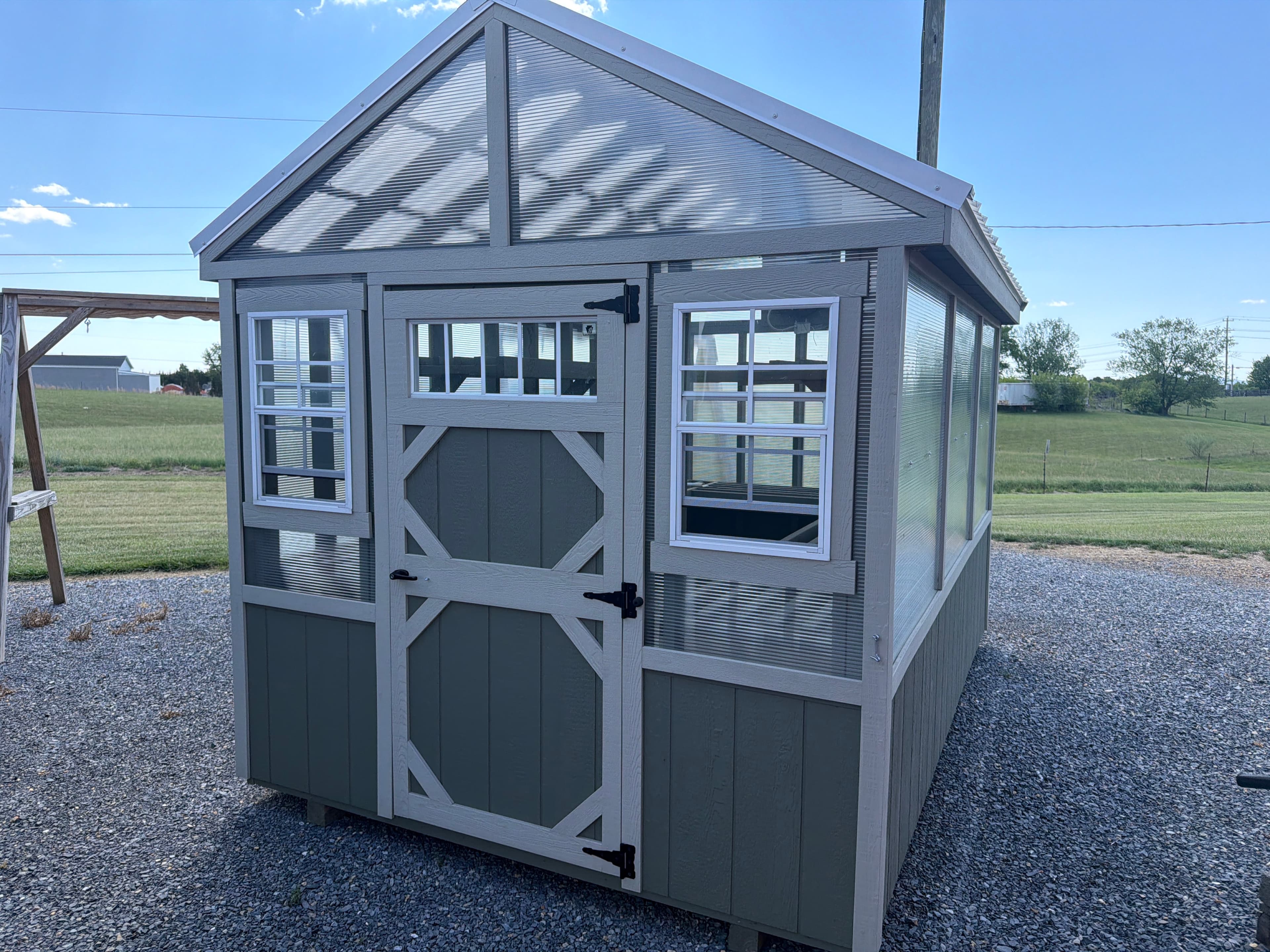 8x12 Garden Shed for sale