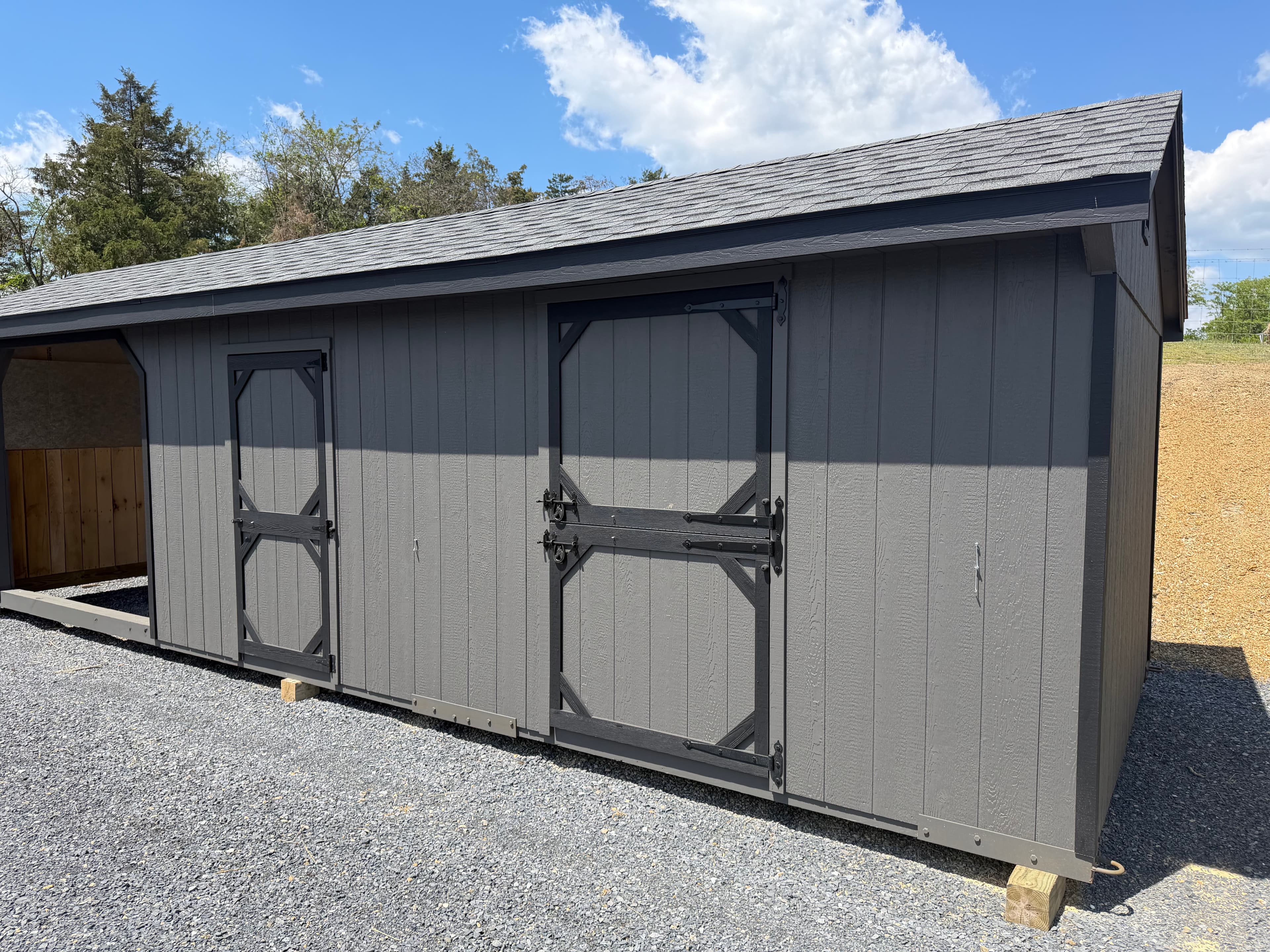 10x30 Row Barn for sale