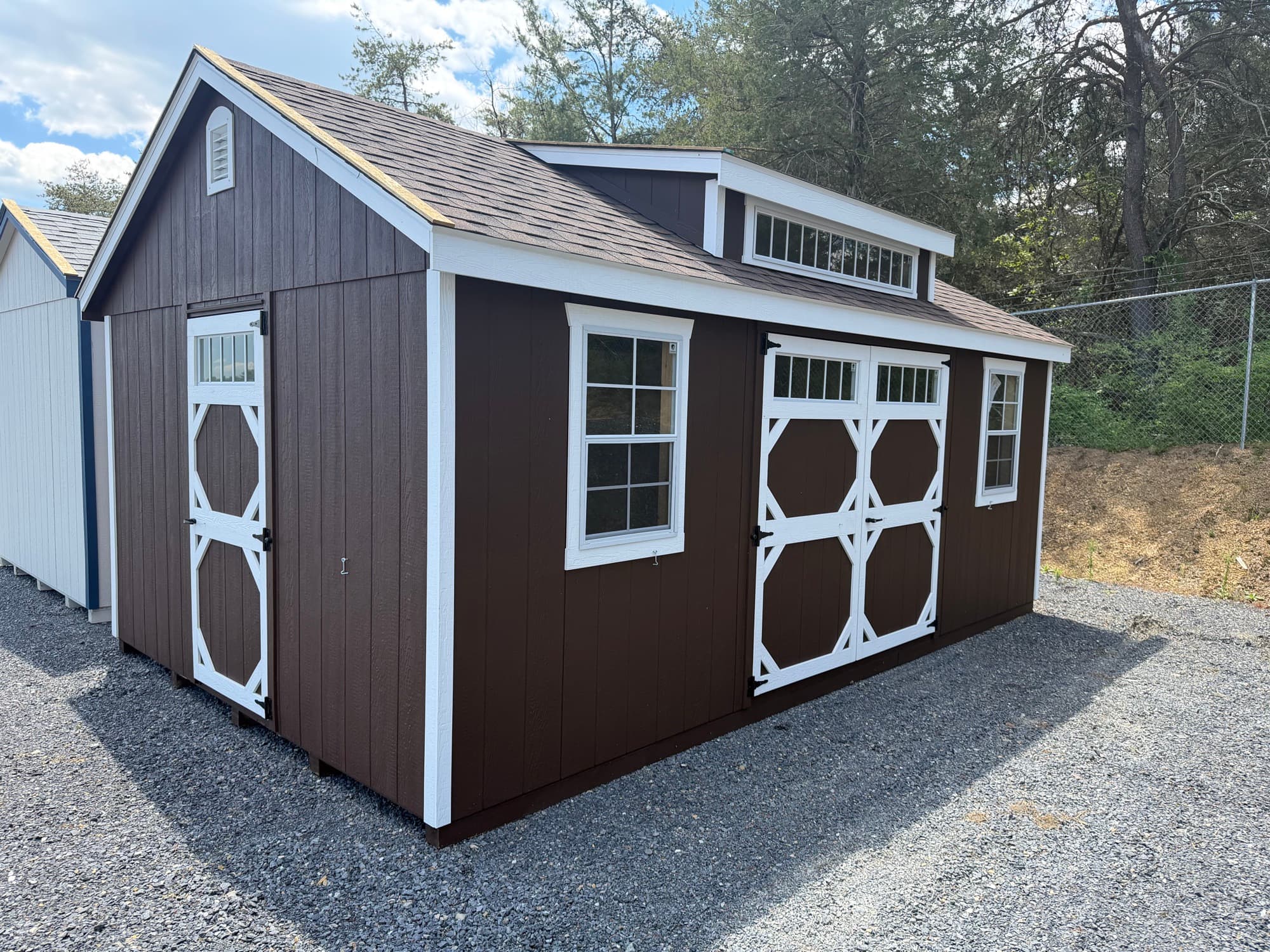 12x20 A-Frame Shed for sale