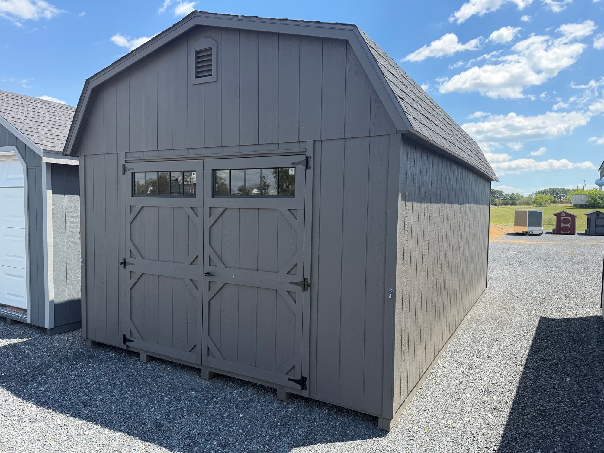 12x20 Barn Style Shed for sale