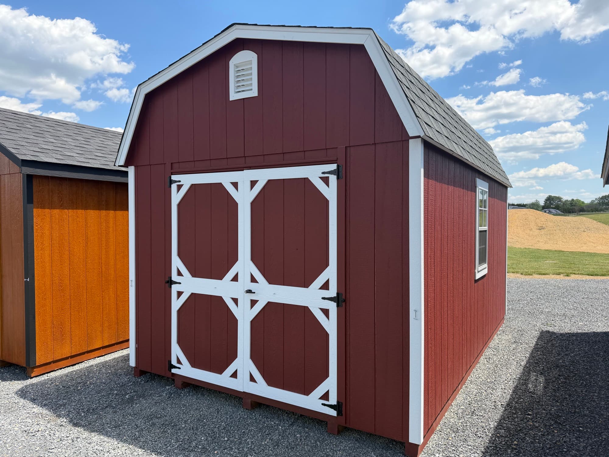 10x16 Barn Style Shed for sale