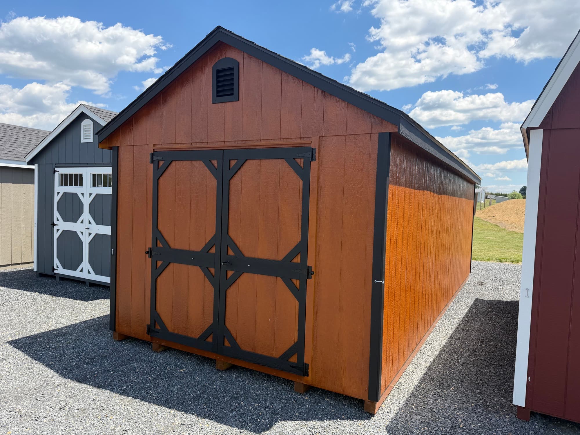 10x24 A-Frame Shed for sale