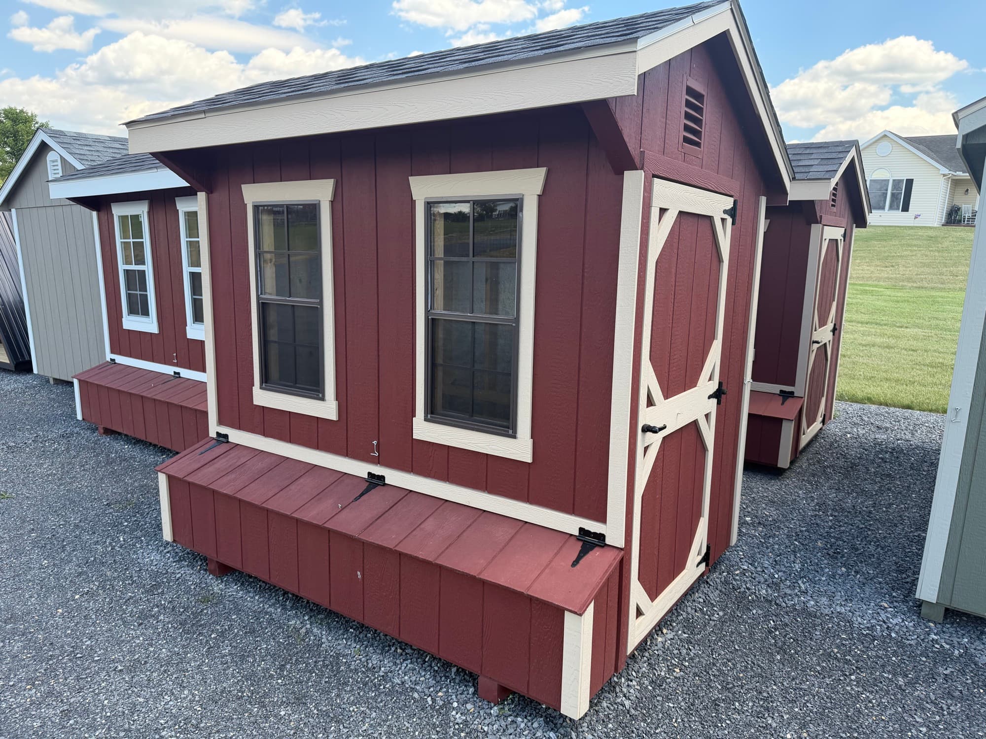 6x8 Chicken Coop for sale