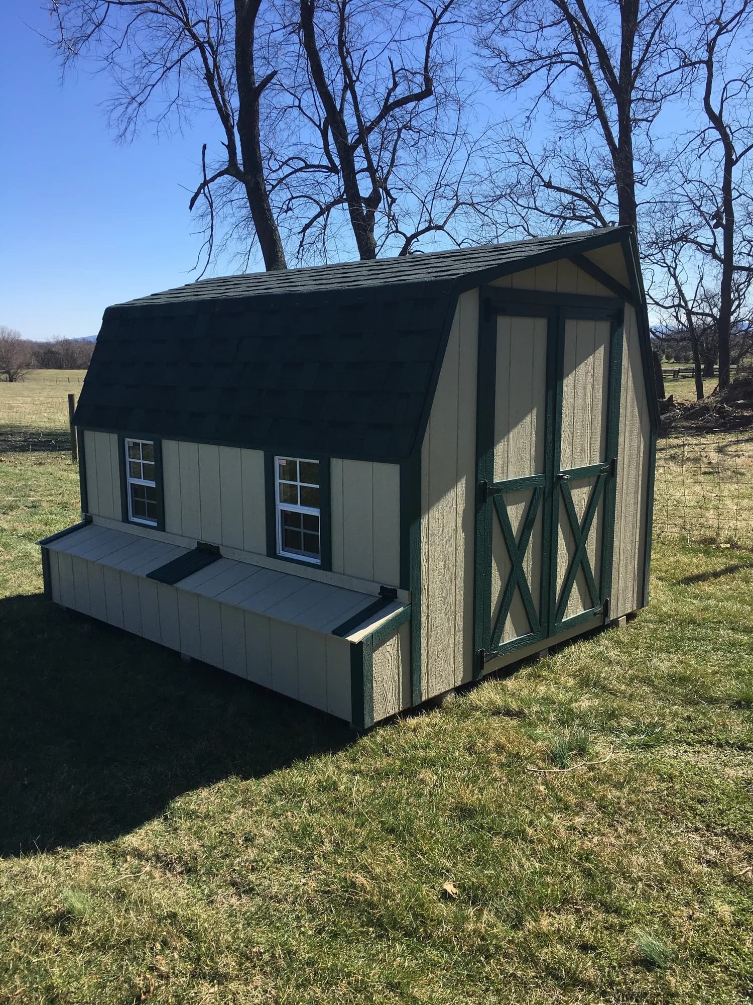 A New Chicken Coop for the Boyd Family in Stephens City, VA — photo 1