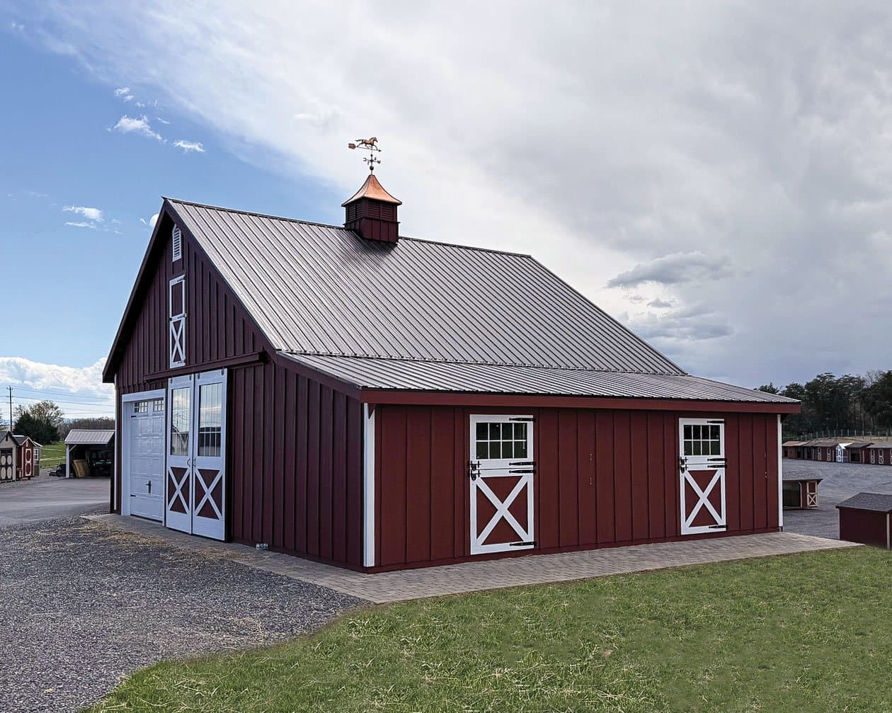 Custom Garage Barn — photo 2