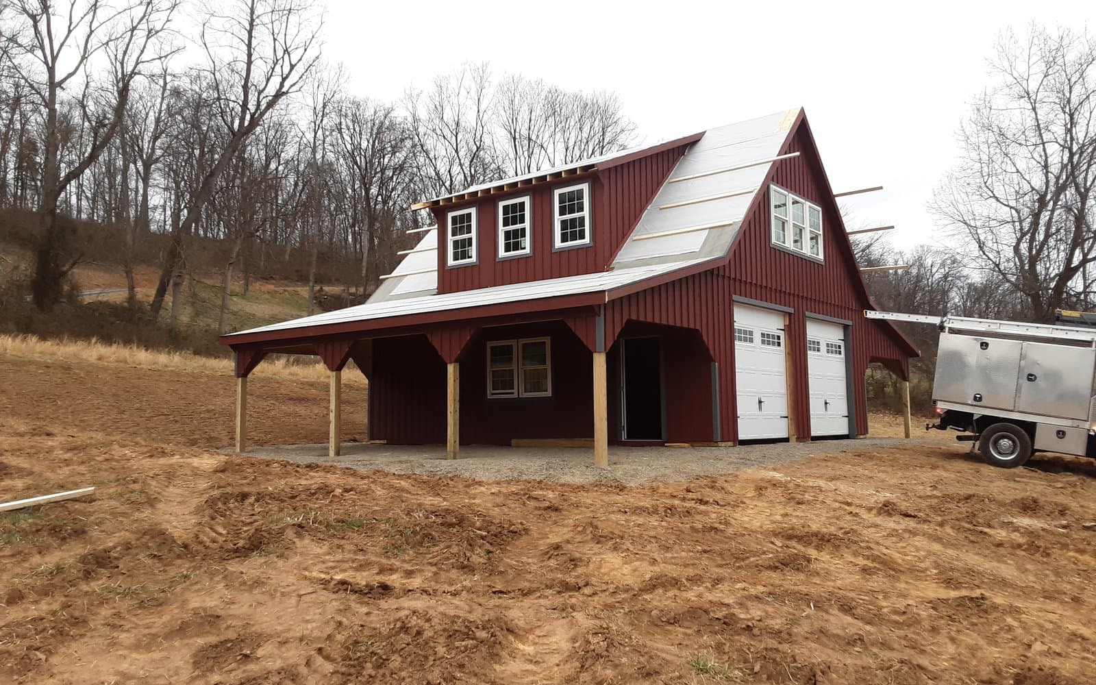 Garage with Lean-to — photo 2
