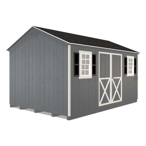 12x20 A-Frame shed style
