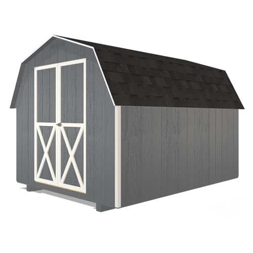 12x20 Lofted Barn shed style