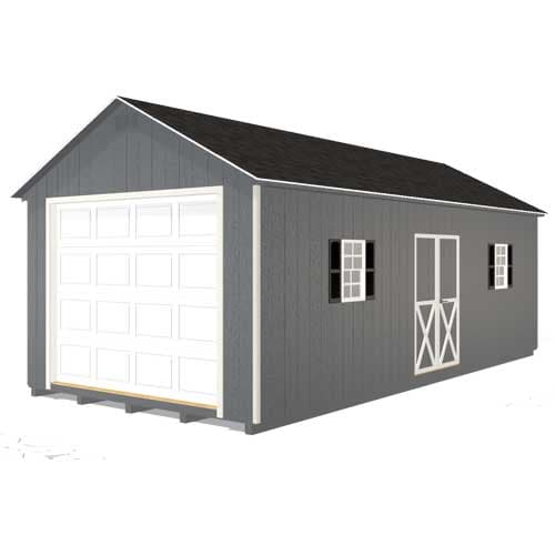 Garage shed style