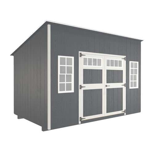12x20 Lean-To shed style