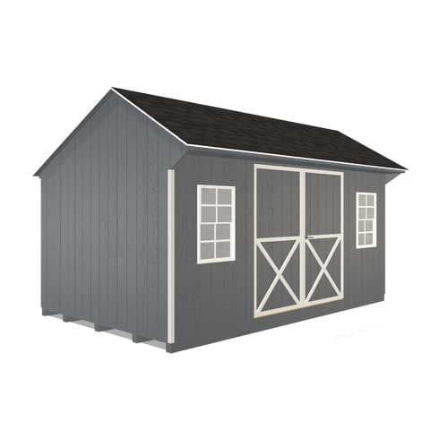 12x20 Quaker shed style
