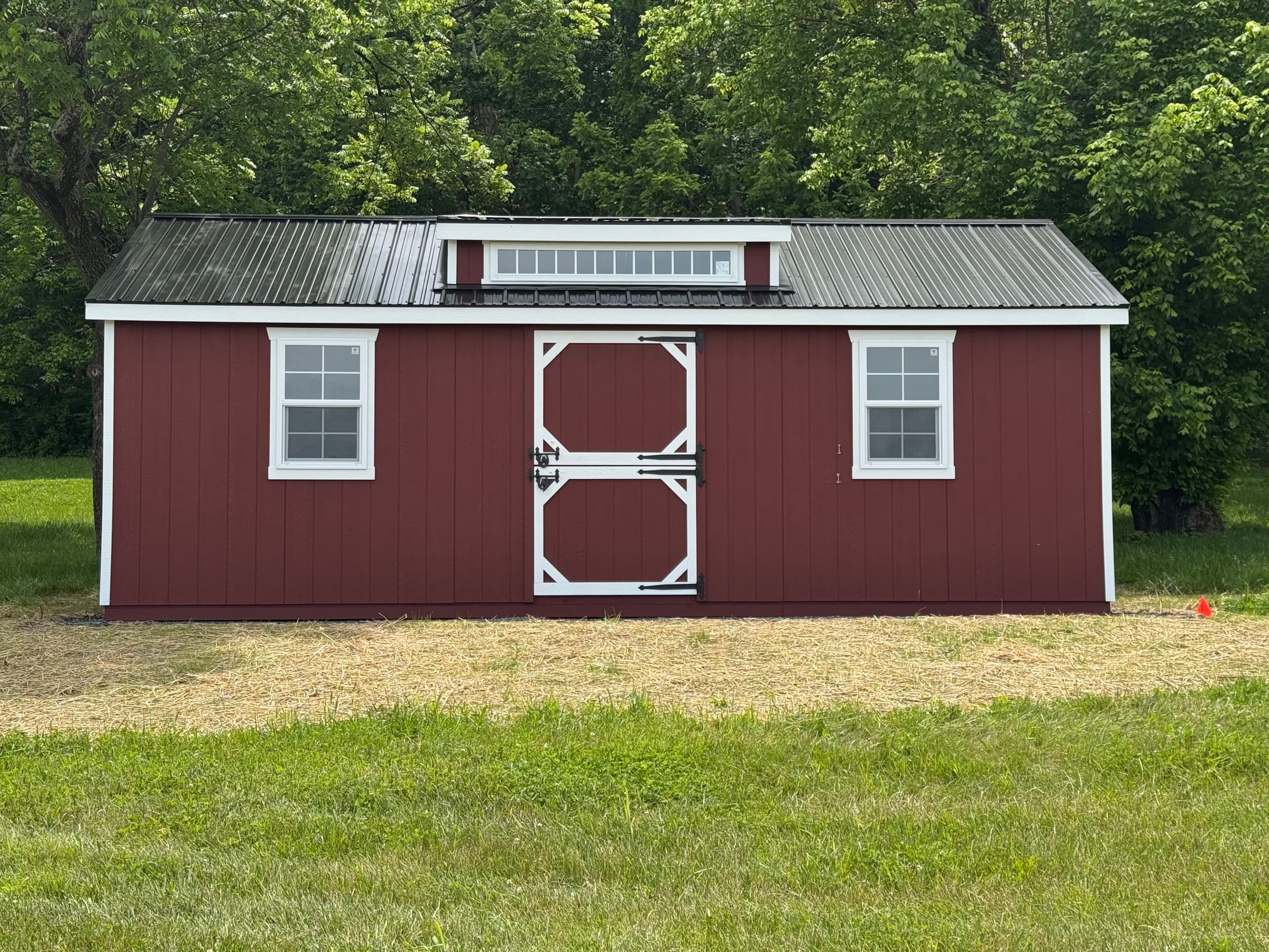 A-Frame Delivered to Boyce, Virginia, VA