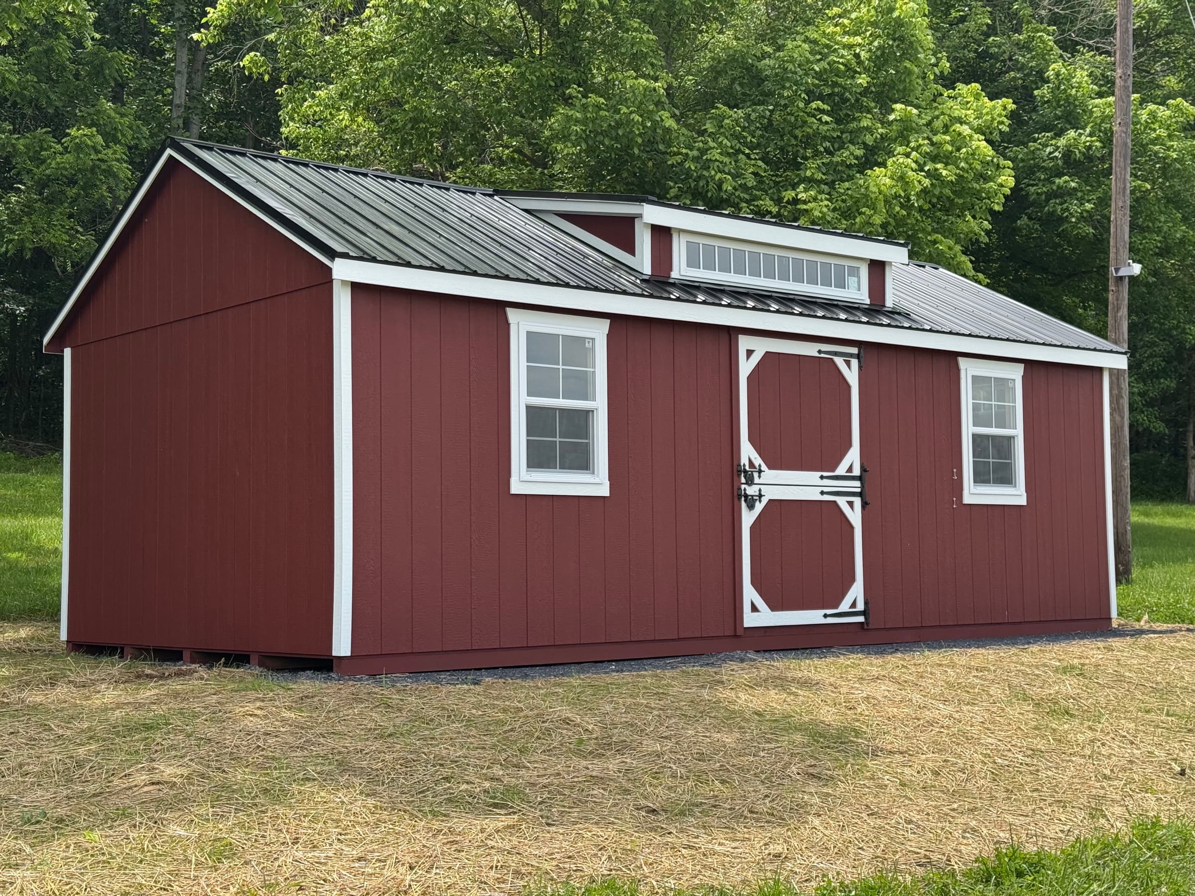 A-Frame Delivered to Boyce, Virginia, VA — photo 2