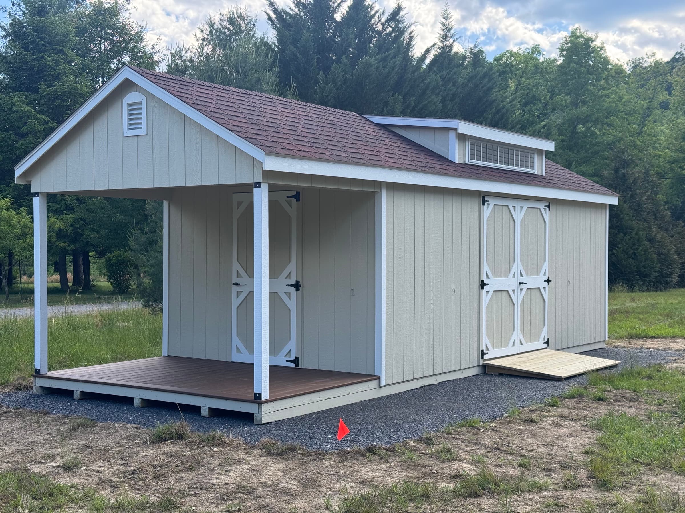 A-Frame Delivered to Berkeley Springs, WV — photo 2
