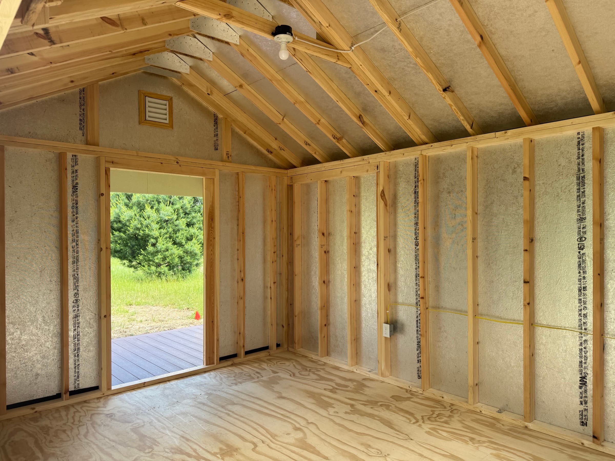 A-Frame Delivered to Berkeley Springs, WV — photo 3