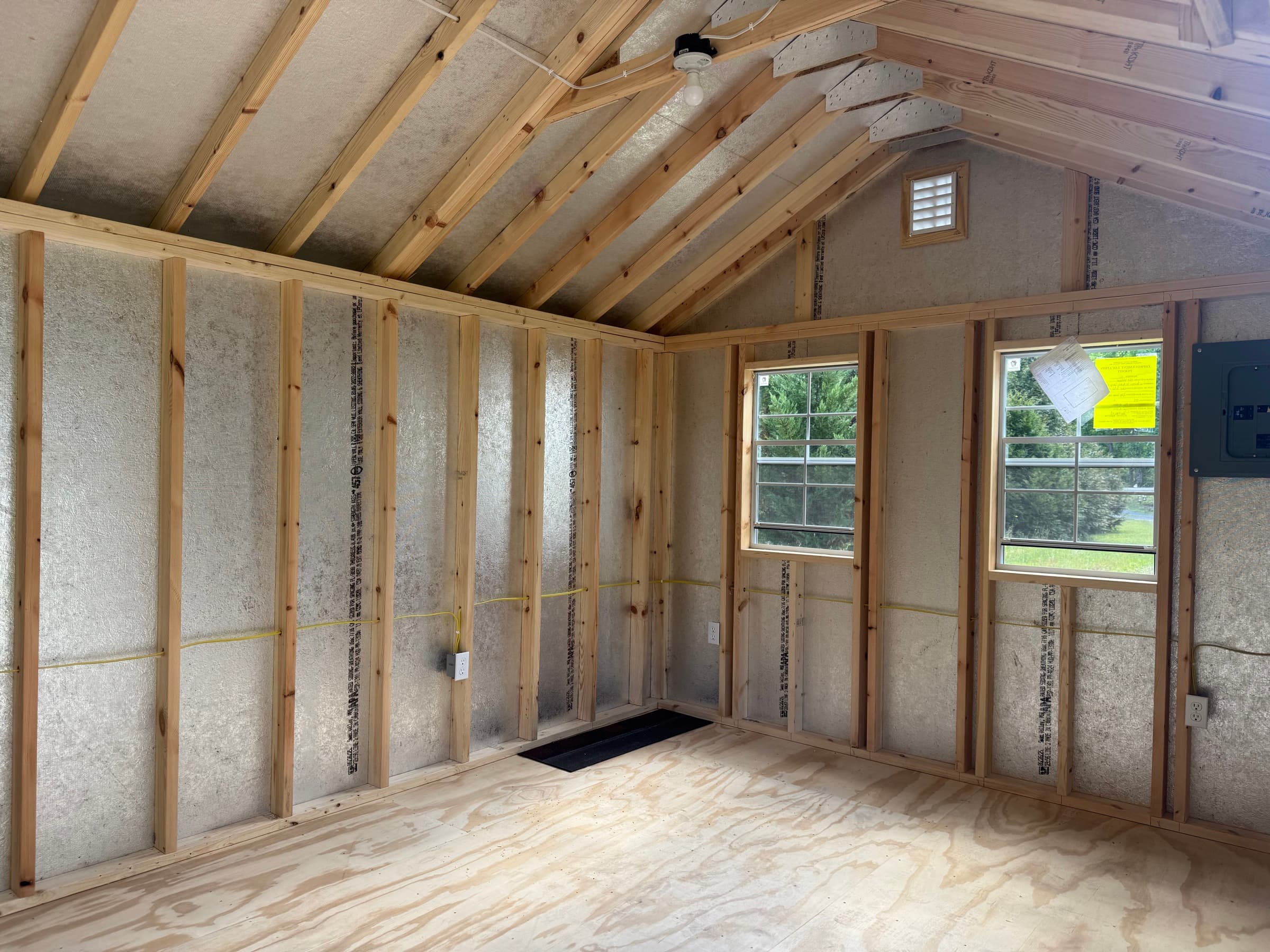 A-Frame Delivered to Berkeley Springs, WV — photo 4