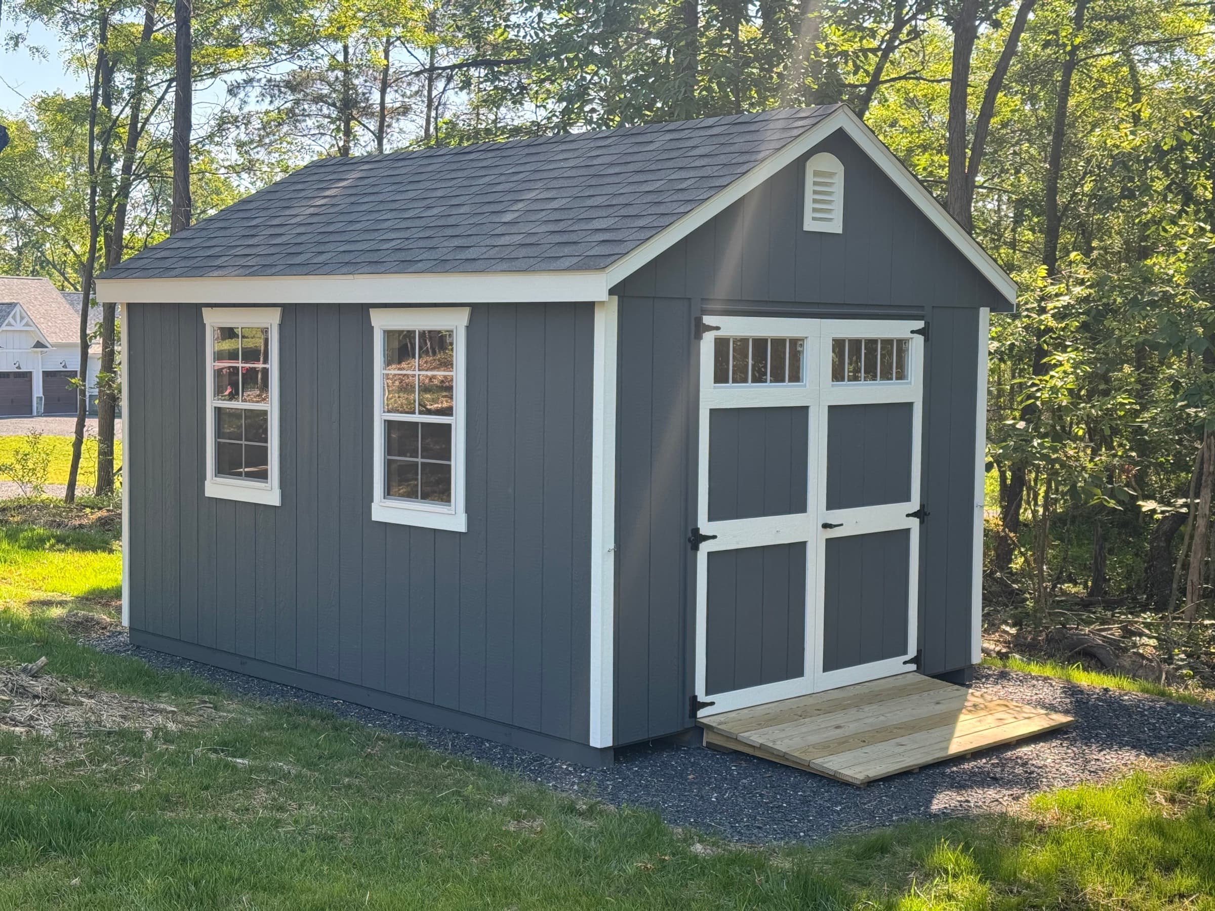 A-Frame Delivered to Stephen’s City, Virginia, VA