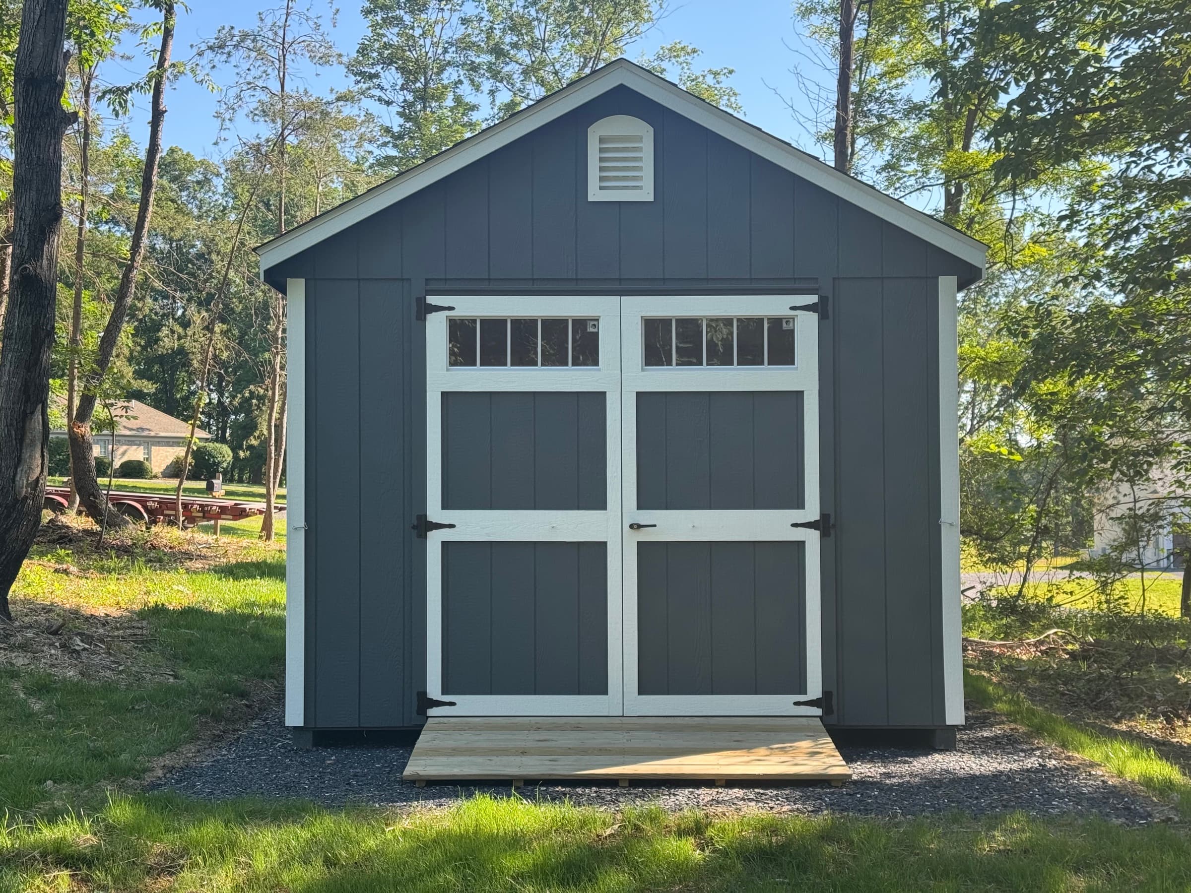 A-Frame Delivered to Stephen’s City, VA — photo 2