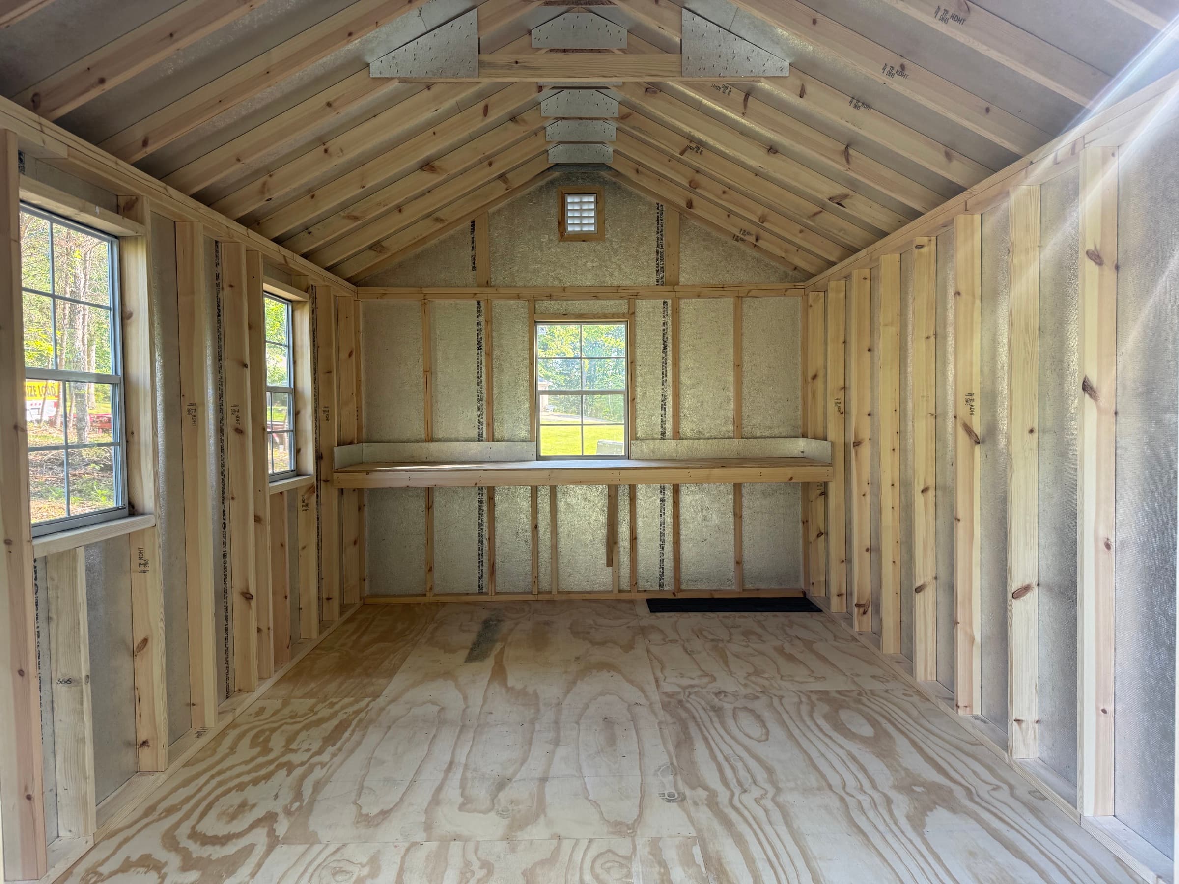 A-Frame Delivered to Stephen’s City, VA — photo 3