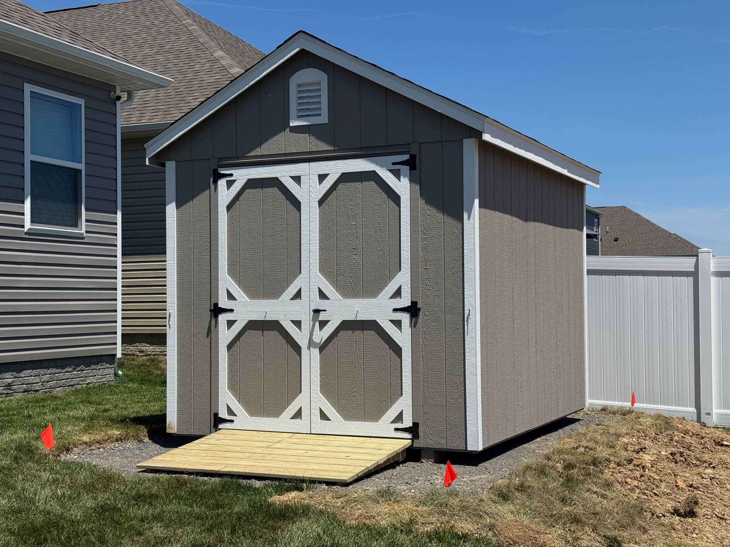 A-Frame Delivered to Stephen’s City, VA