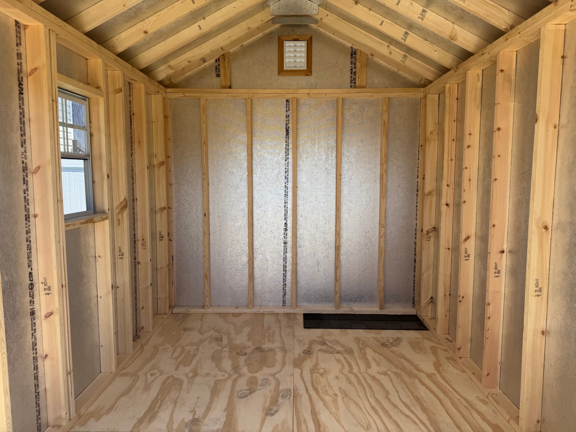 A-Frame Delivered to Stephen’s City, VA — photo 3