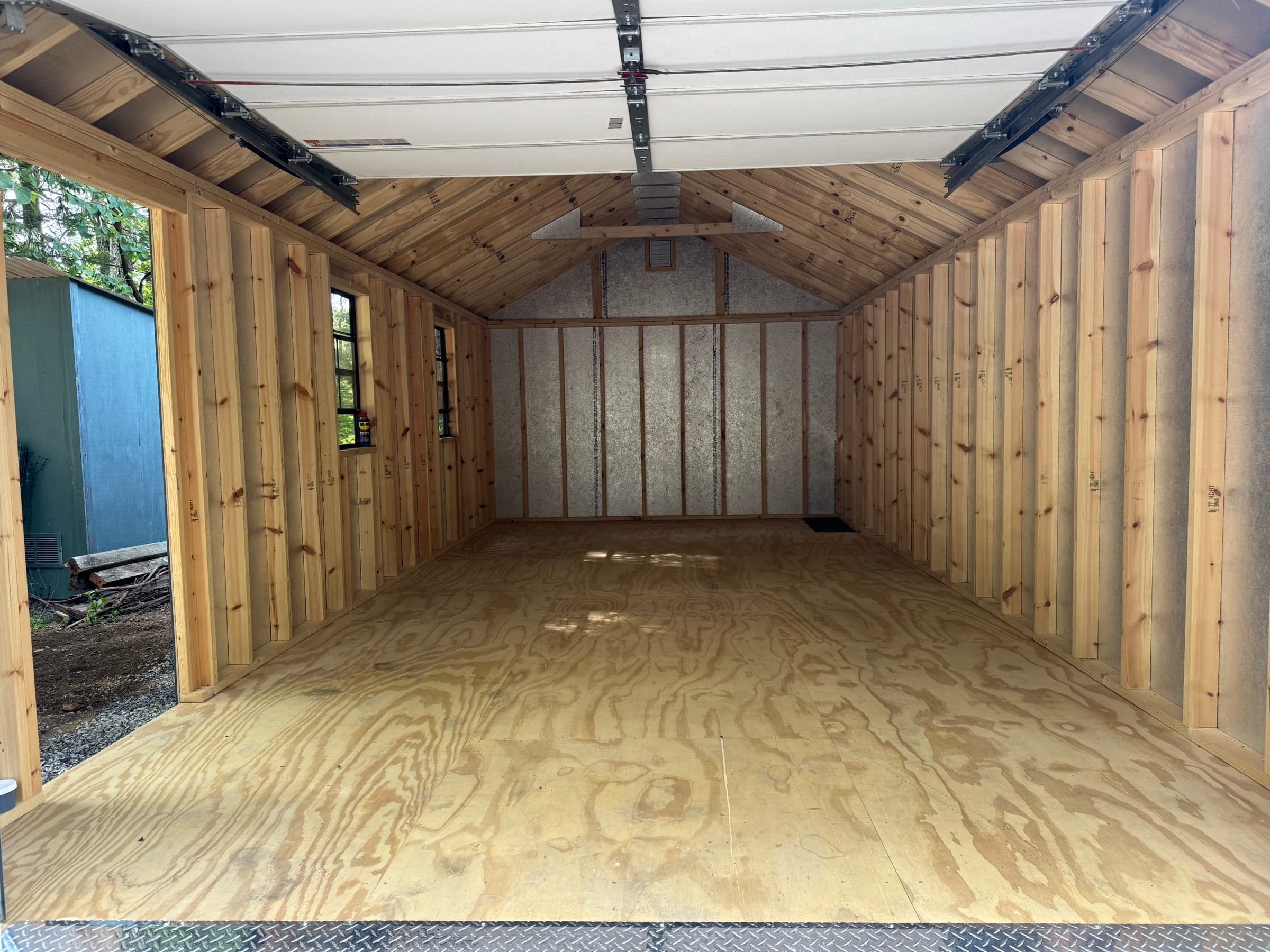 A-Frame Delivered to Bluemont, VA — photo 3