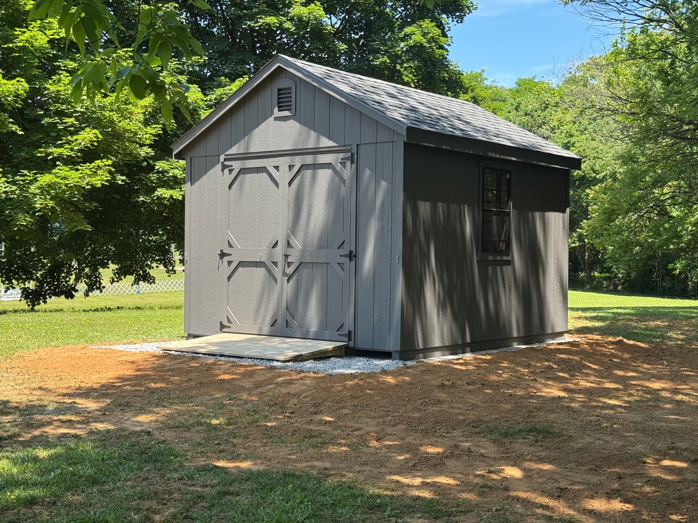 A-Frame Delivered to Winchester, VA — photo 1