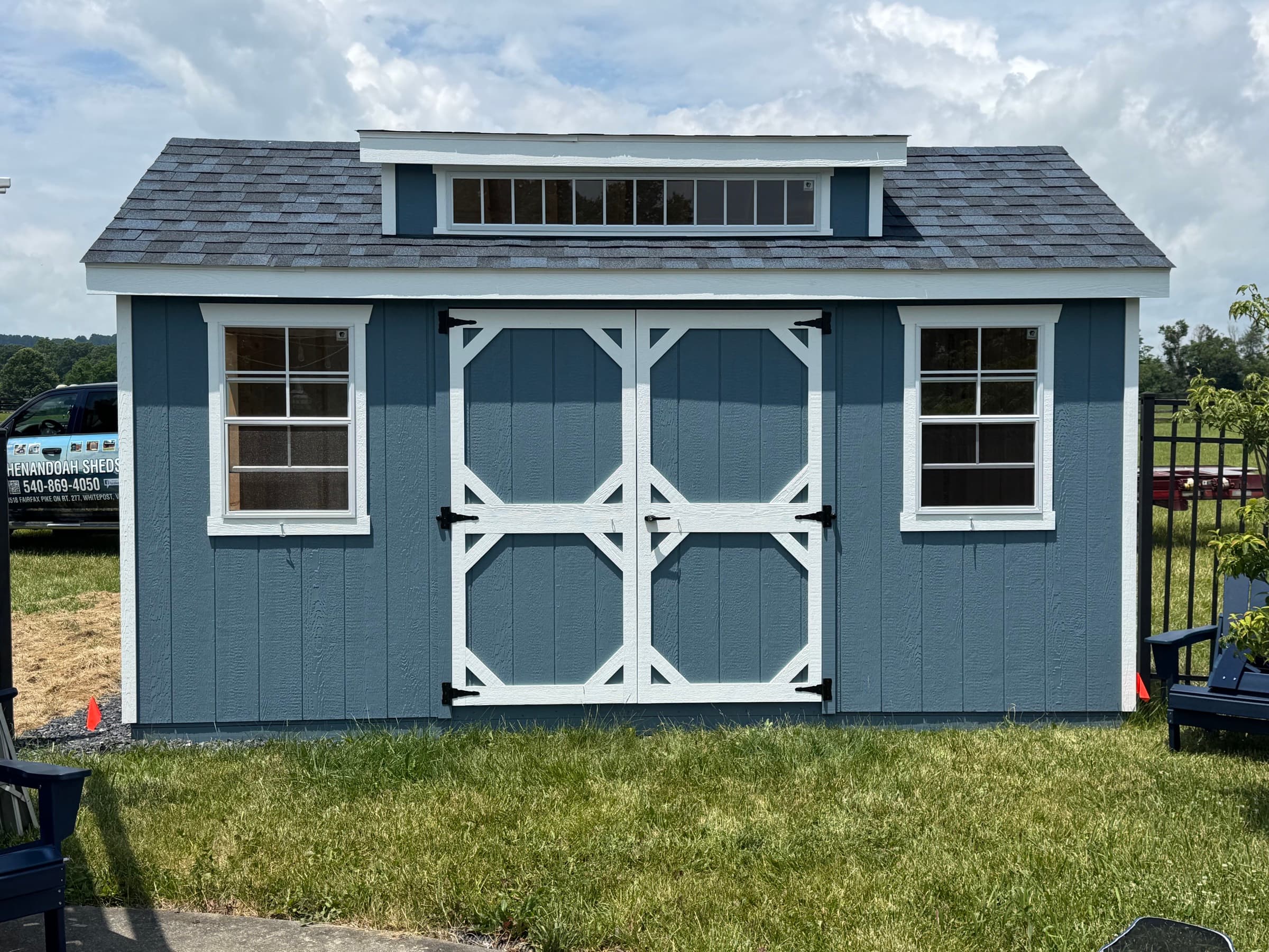 A-Frame Delivered to Purcellville, VA — photo 2