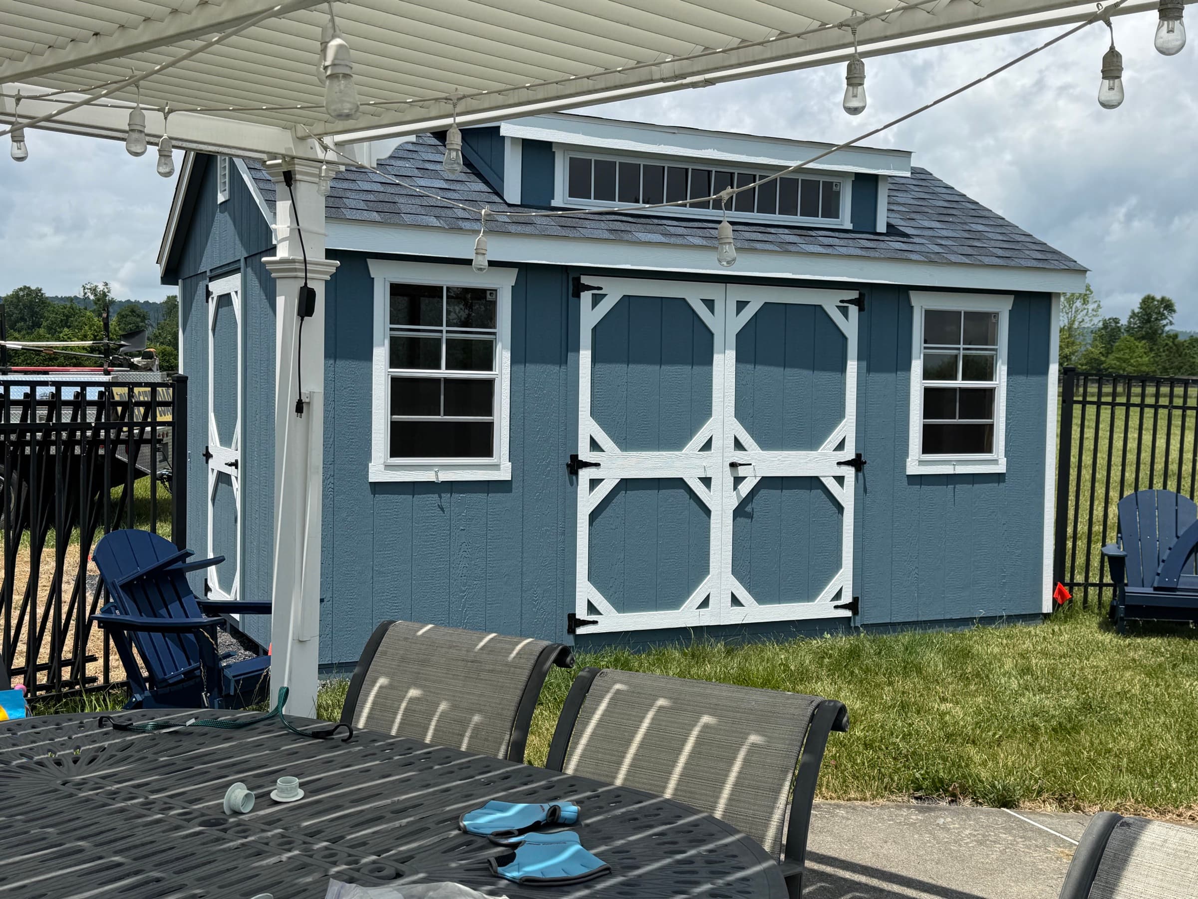 A-Frame Delivered to Purcellville, VA — photo 3