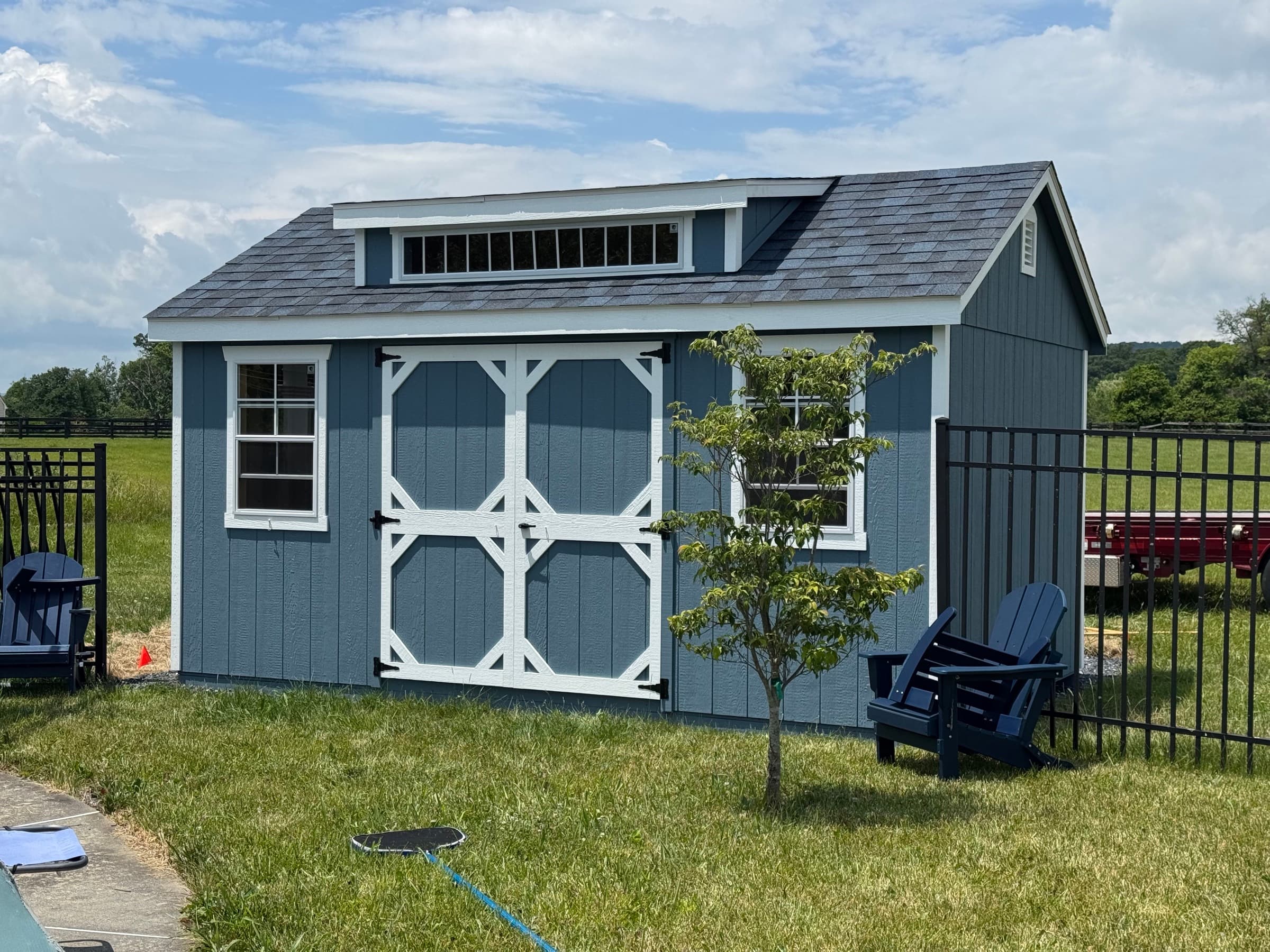 A-Frame Delivered to Purcellville, VA — photo 4