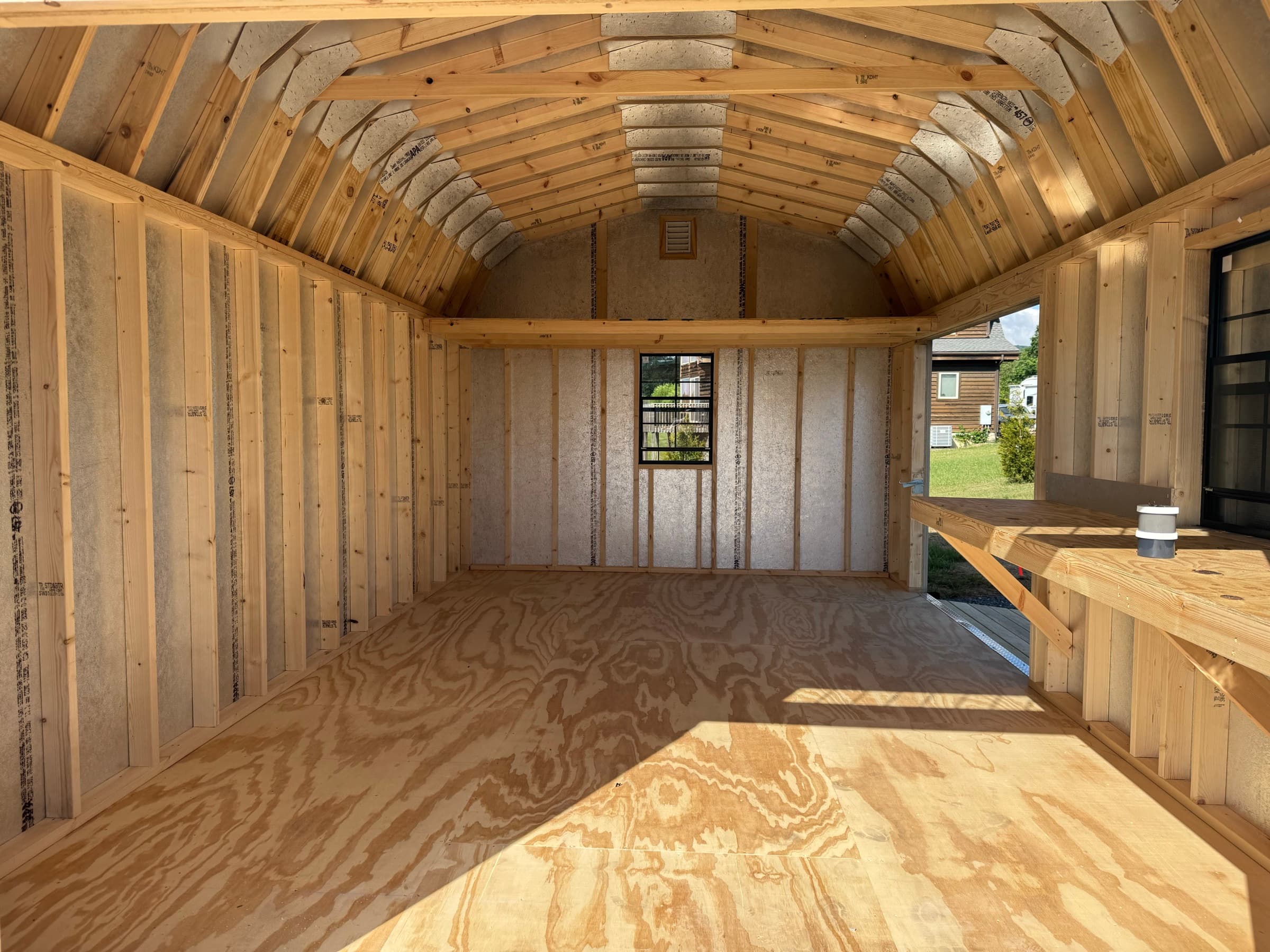 Barn Style Delivered to Winchester, VA