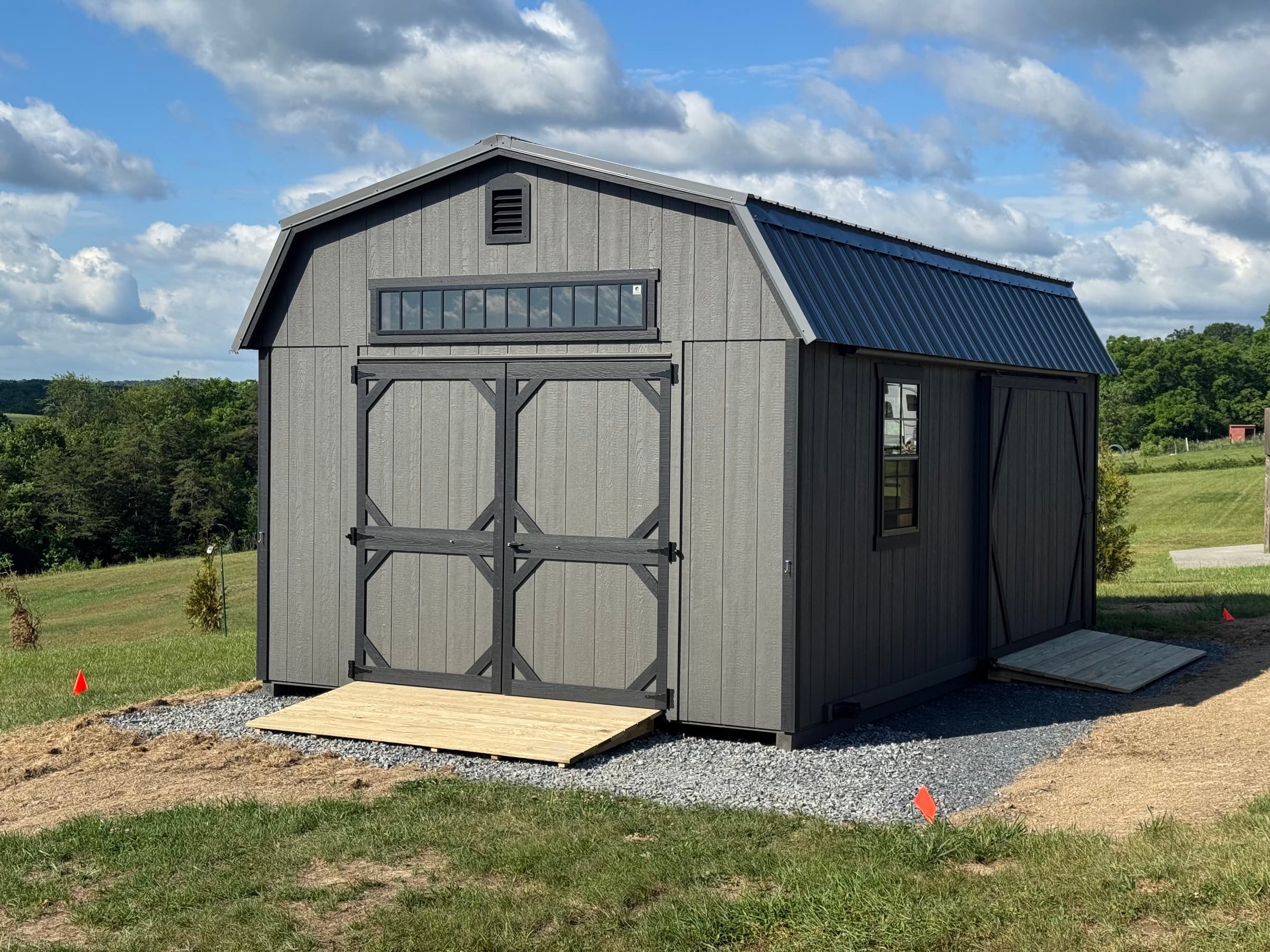 Barn Style Delivered to Winchester, VA — photo 2