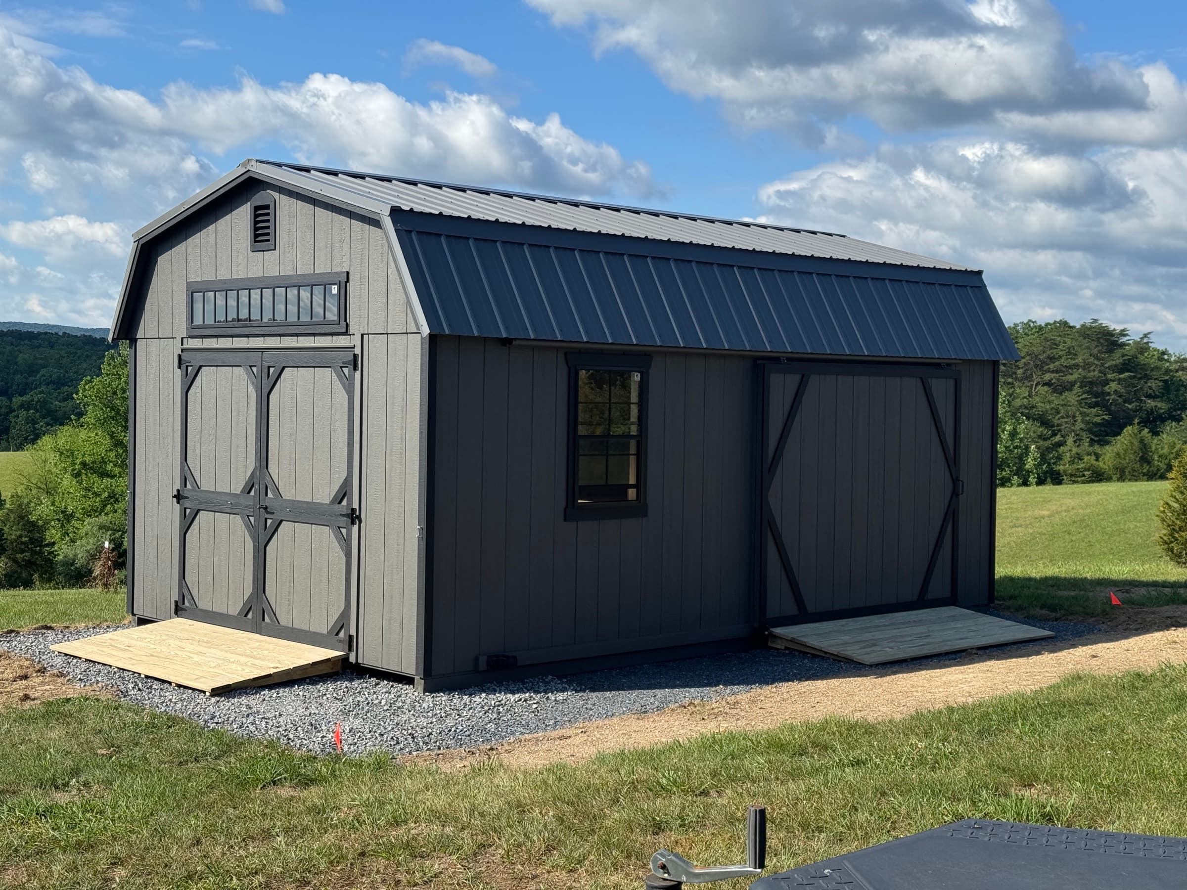 Barn Style Delivered to Winchester, VA — photo 3