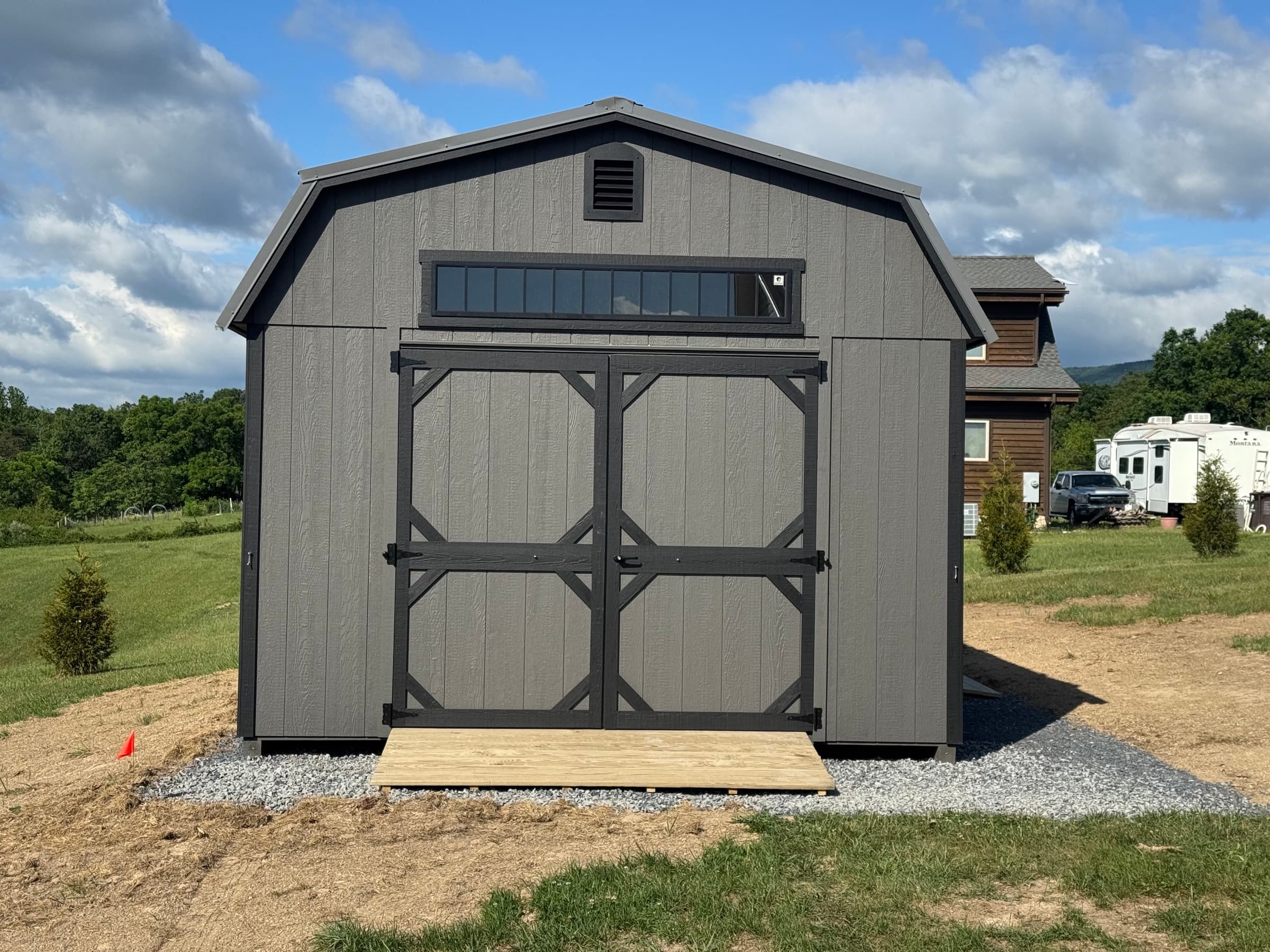 Barn Style Delivered to Winchester, VA — photo 4