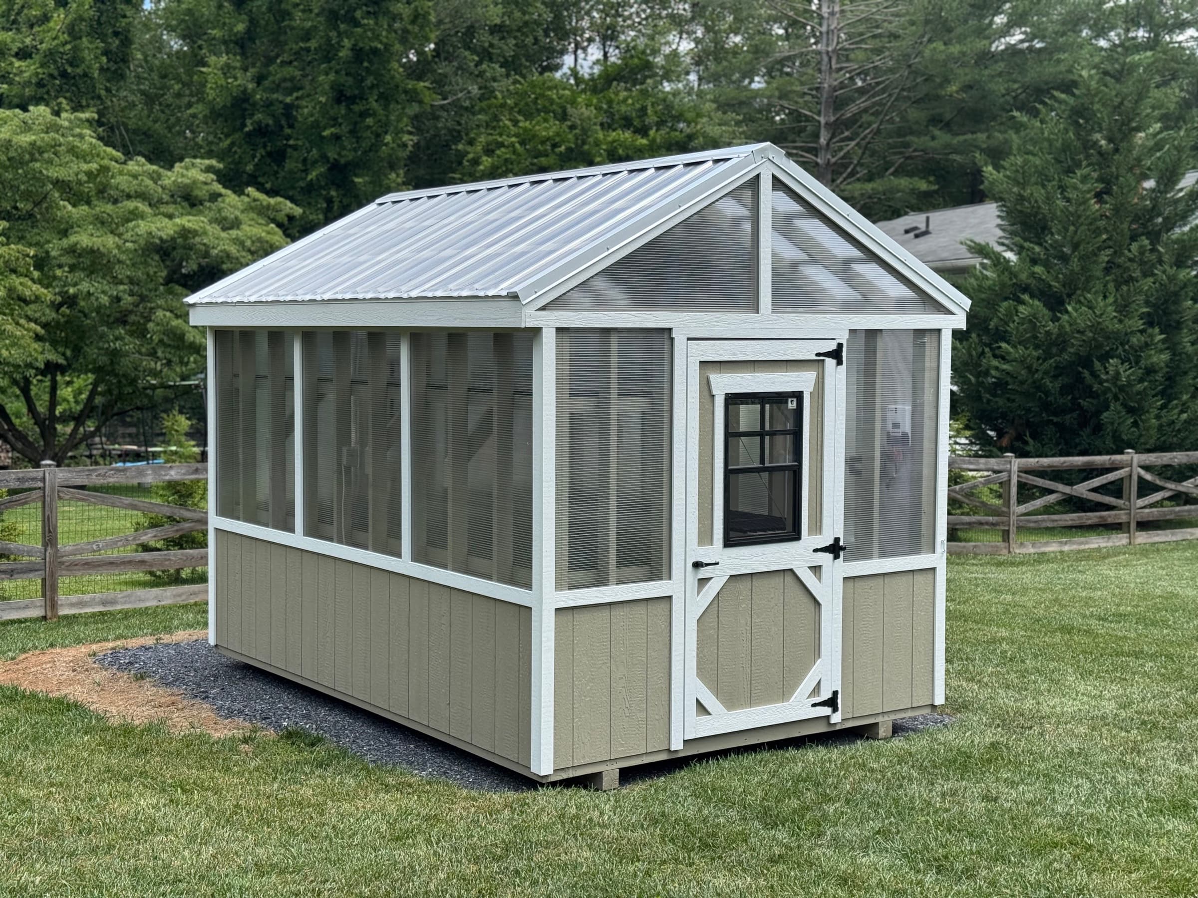 Green House Delivered to Haymarket, VA