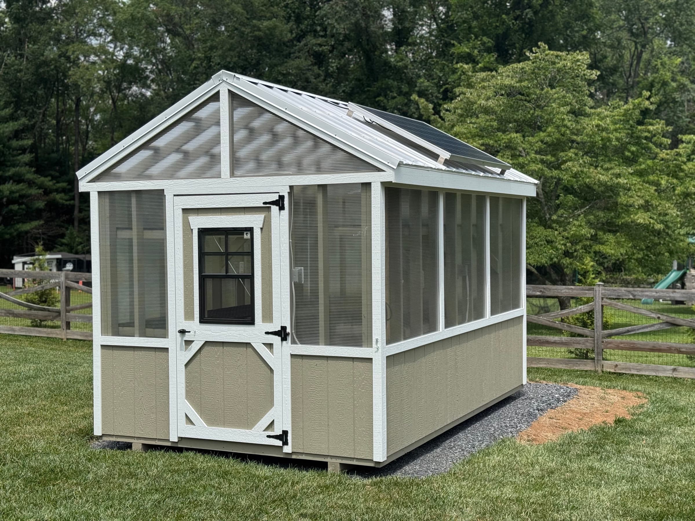 Green House Delivered to Haymarket, VA — photo 2