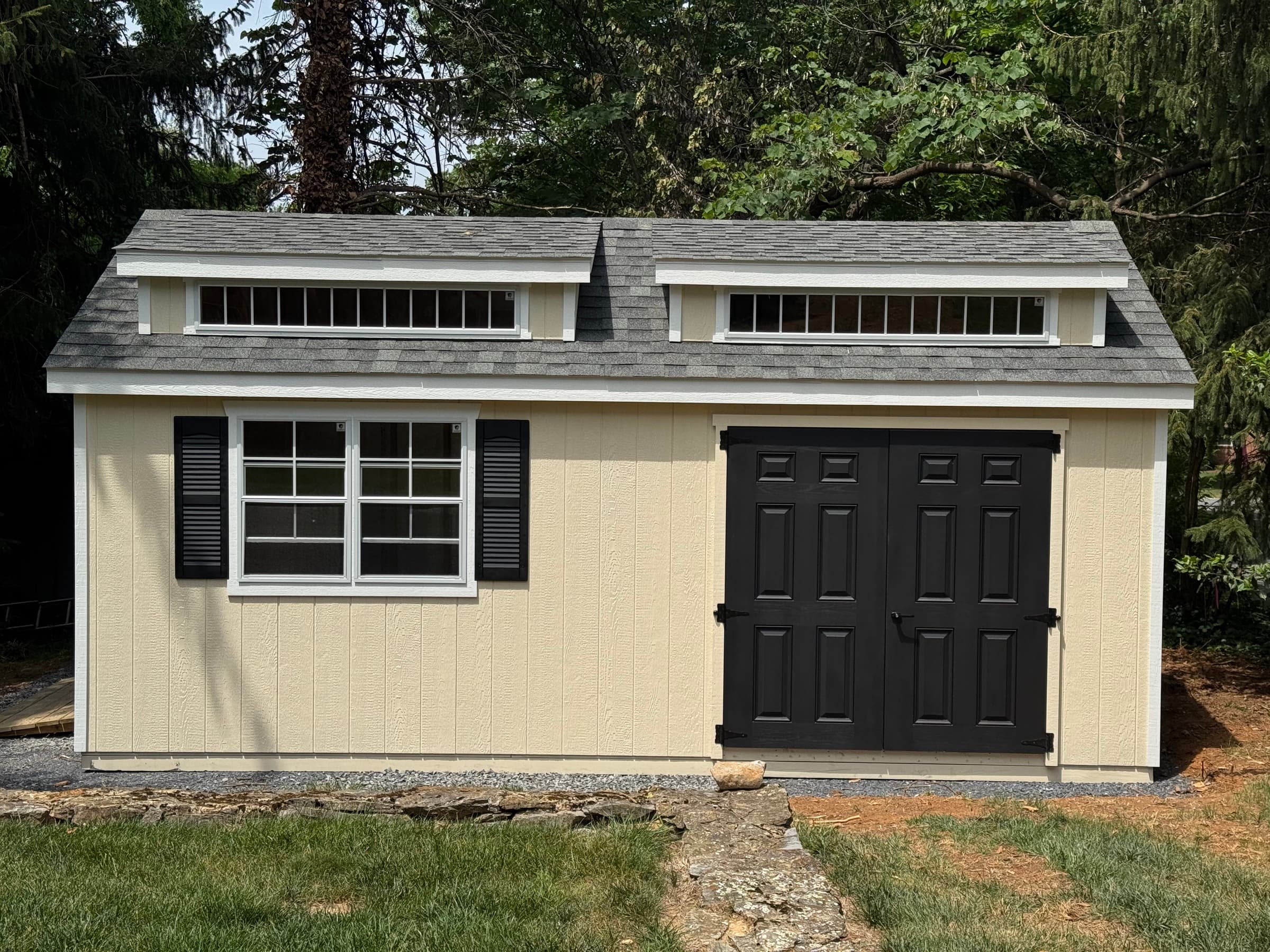 A-Frame Delivered to Winchester, VA
