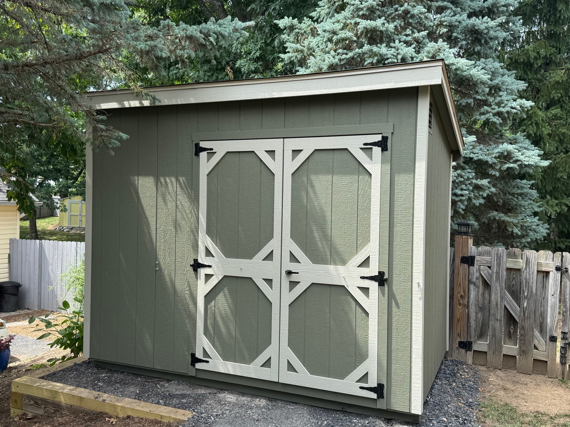 Lean-To Delivered to Winchester, VA